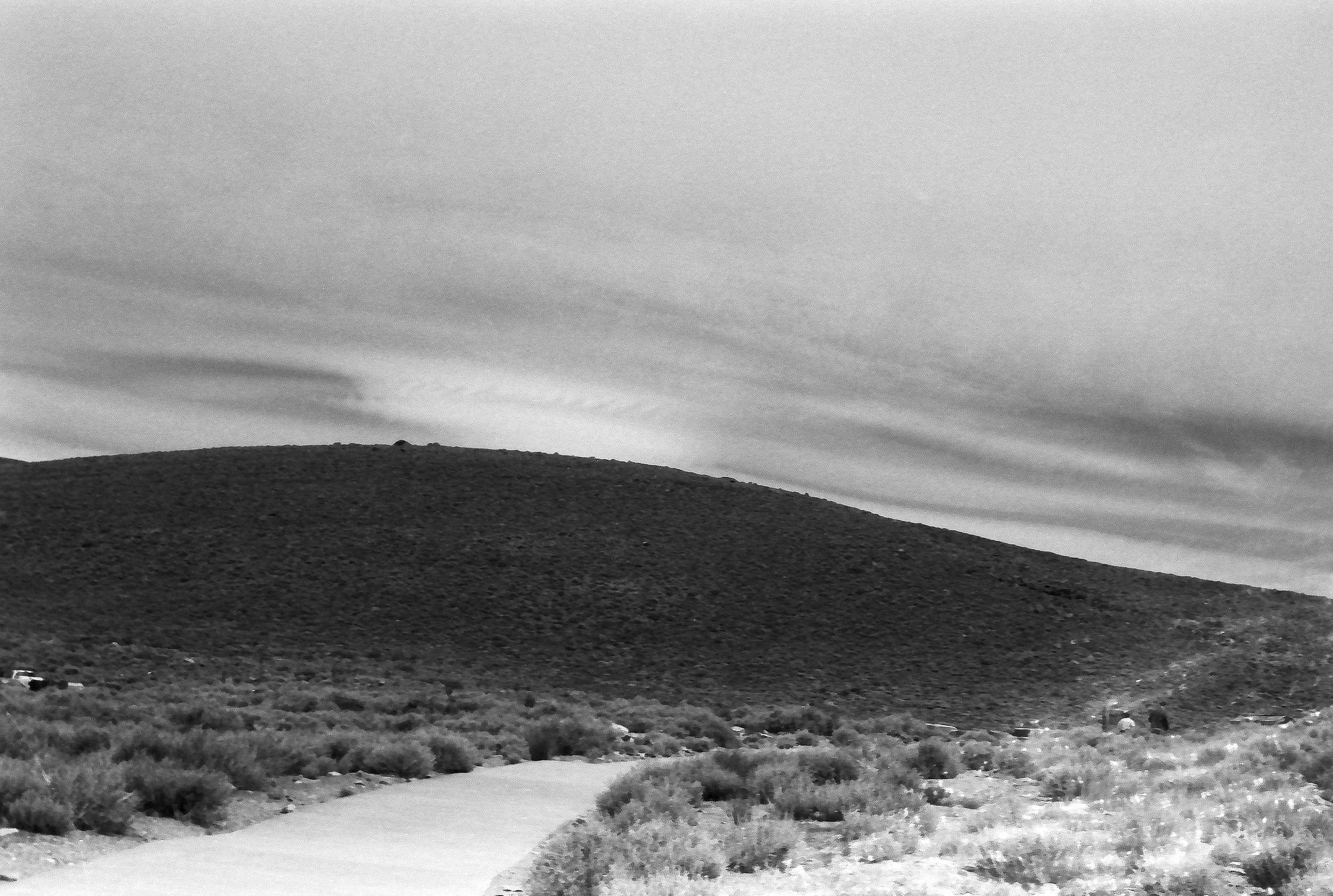 Rode to Bodie.