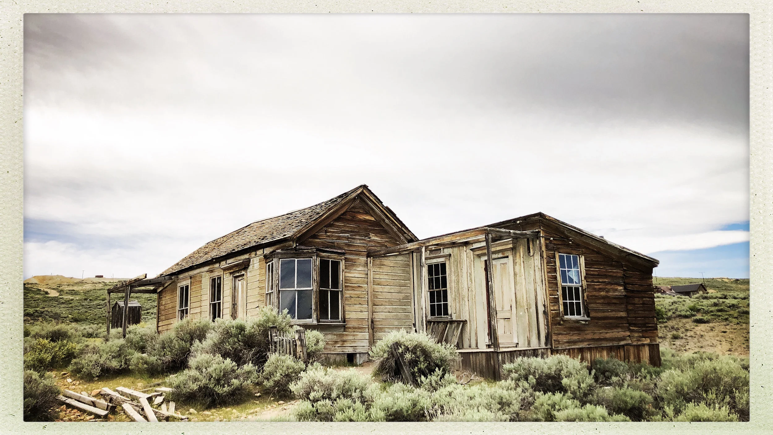 Comfortable home.