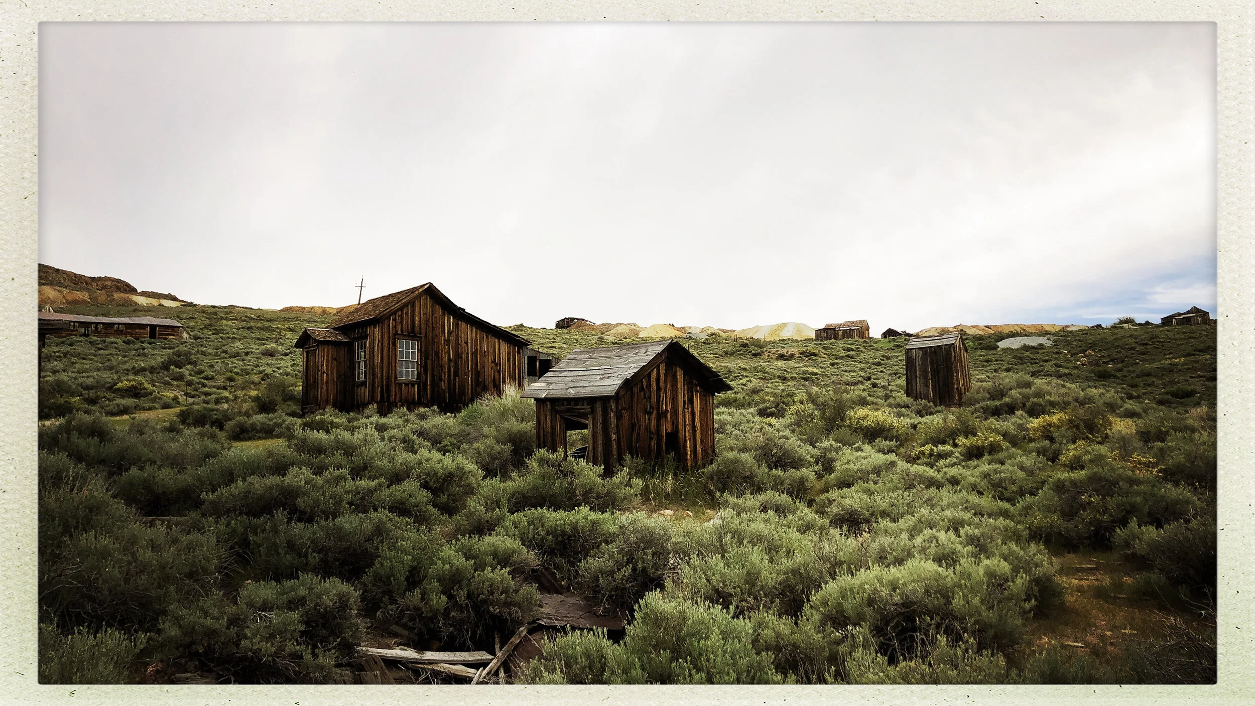 Outskirts of town.