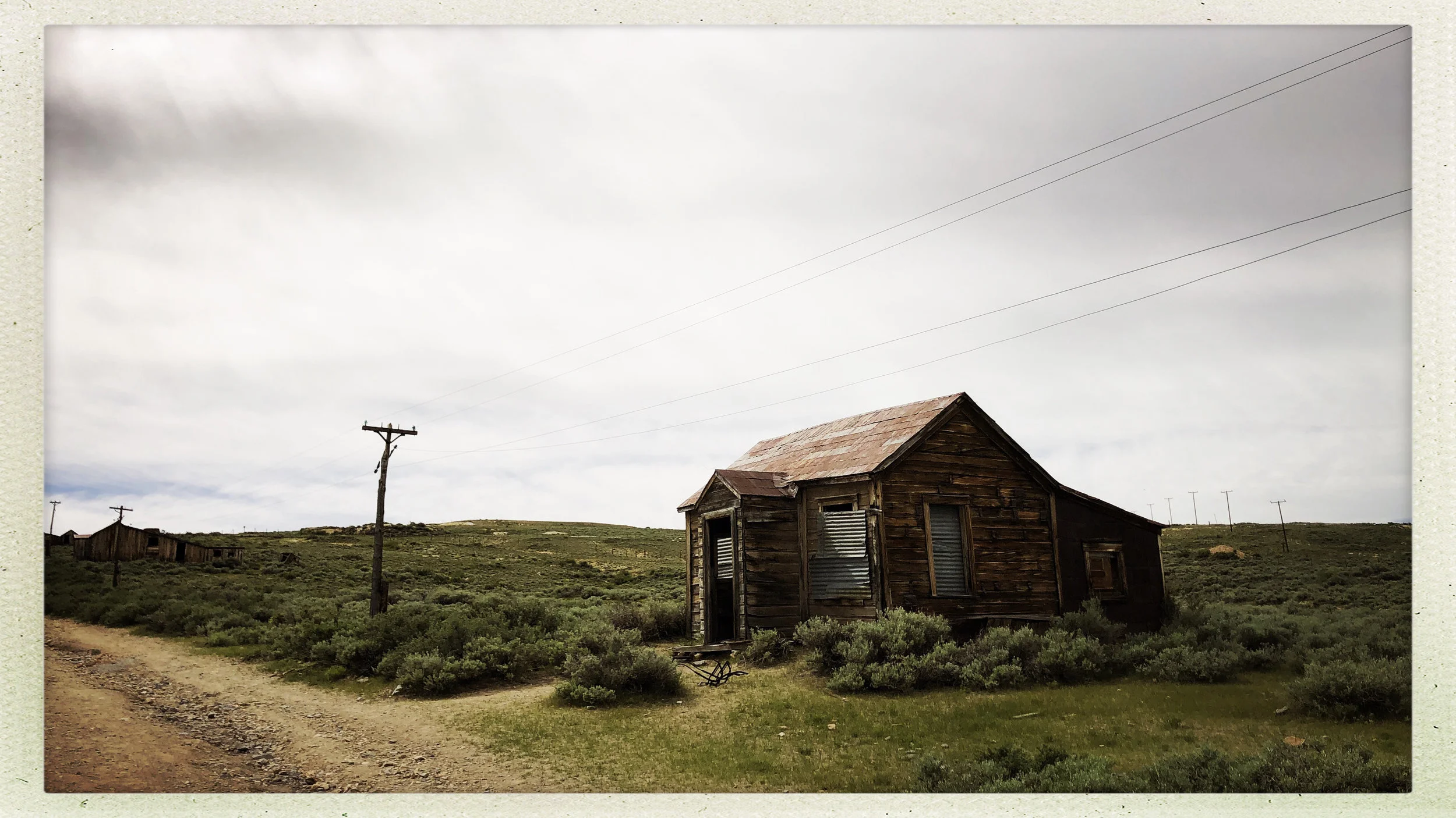 Simple home.