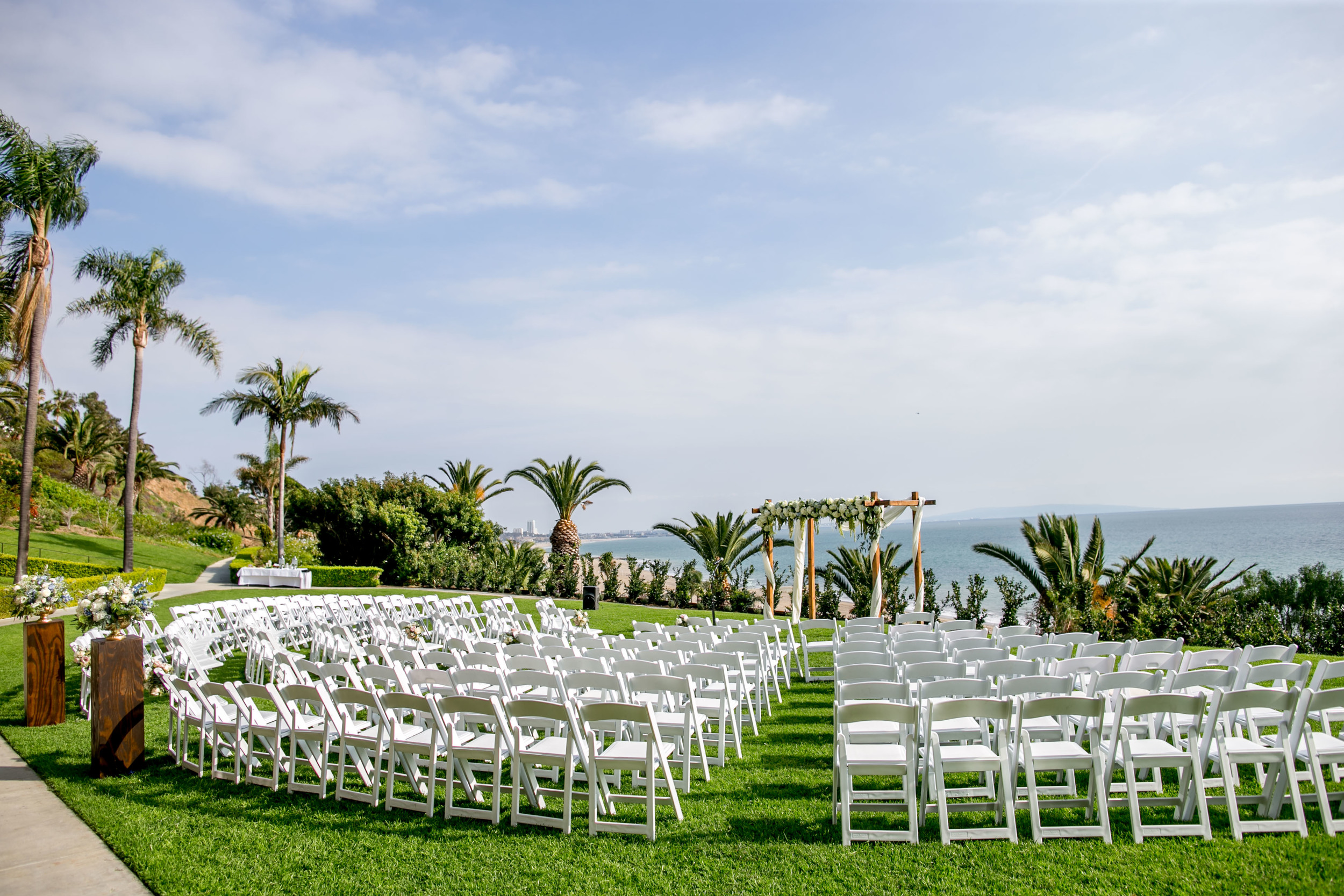 www.louiseandthird.com | Bel Air Bay Club | David Michael Photography | Malibu beach wedding