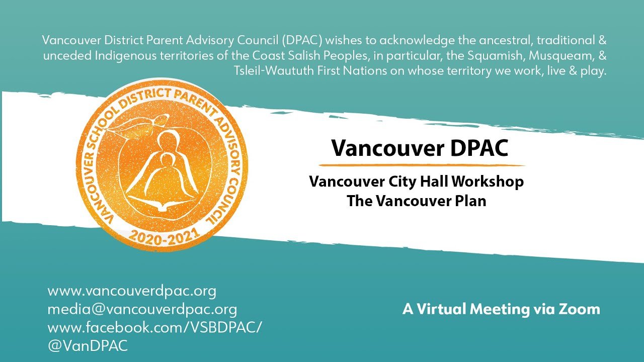 Vancouver City Hall Workshop