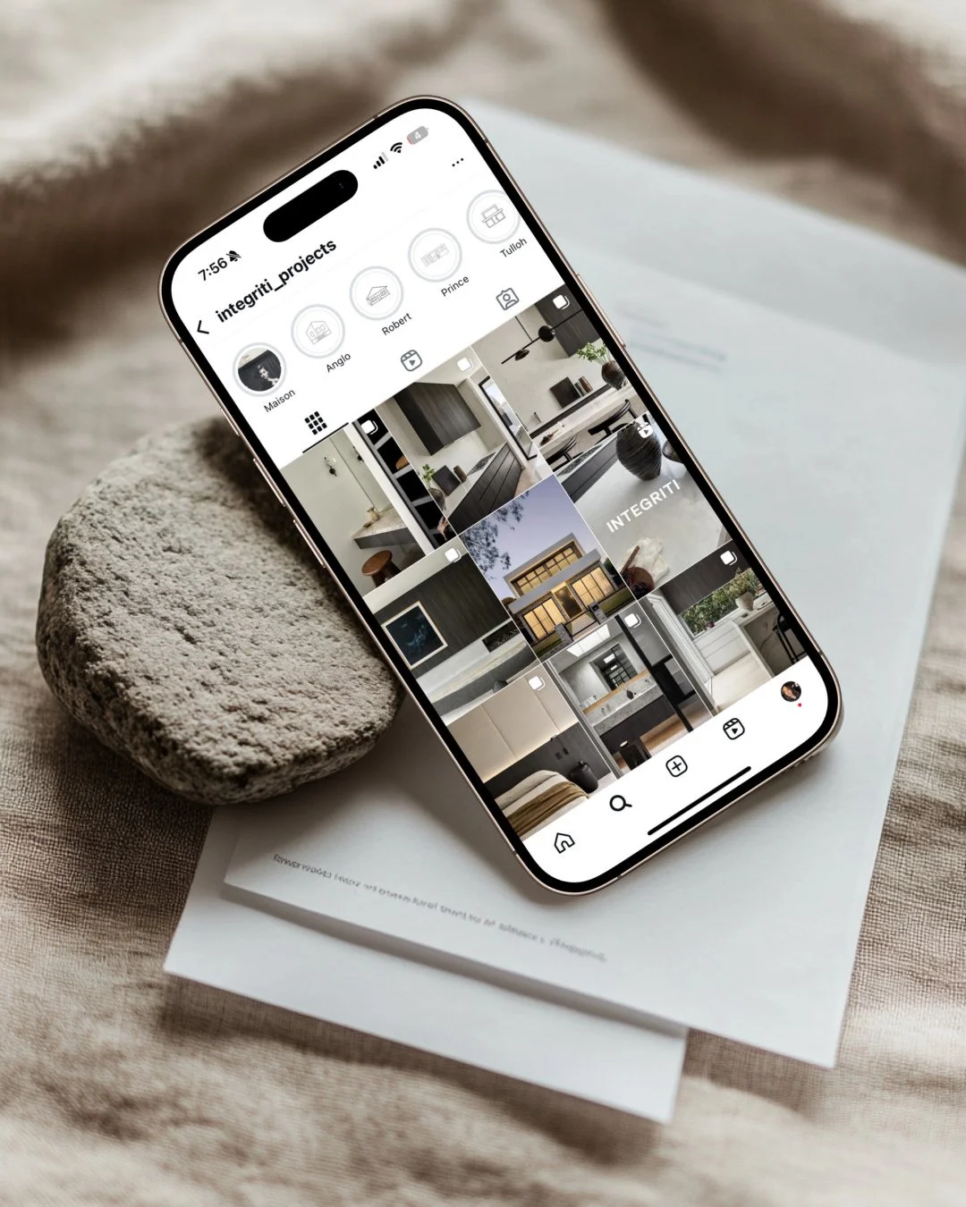 Pretty pictures don&rsquo;t sell bathrooms. Strategy does.⁠
⁠
Integriti Bathrooms came to me with a good-looking feed&hellip; but not much else.⁠
So I gave it personality, purpose, and posts that actually perform.⁠
⁠
With custom-branded content and c