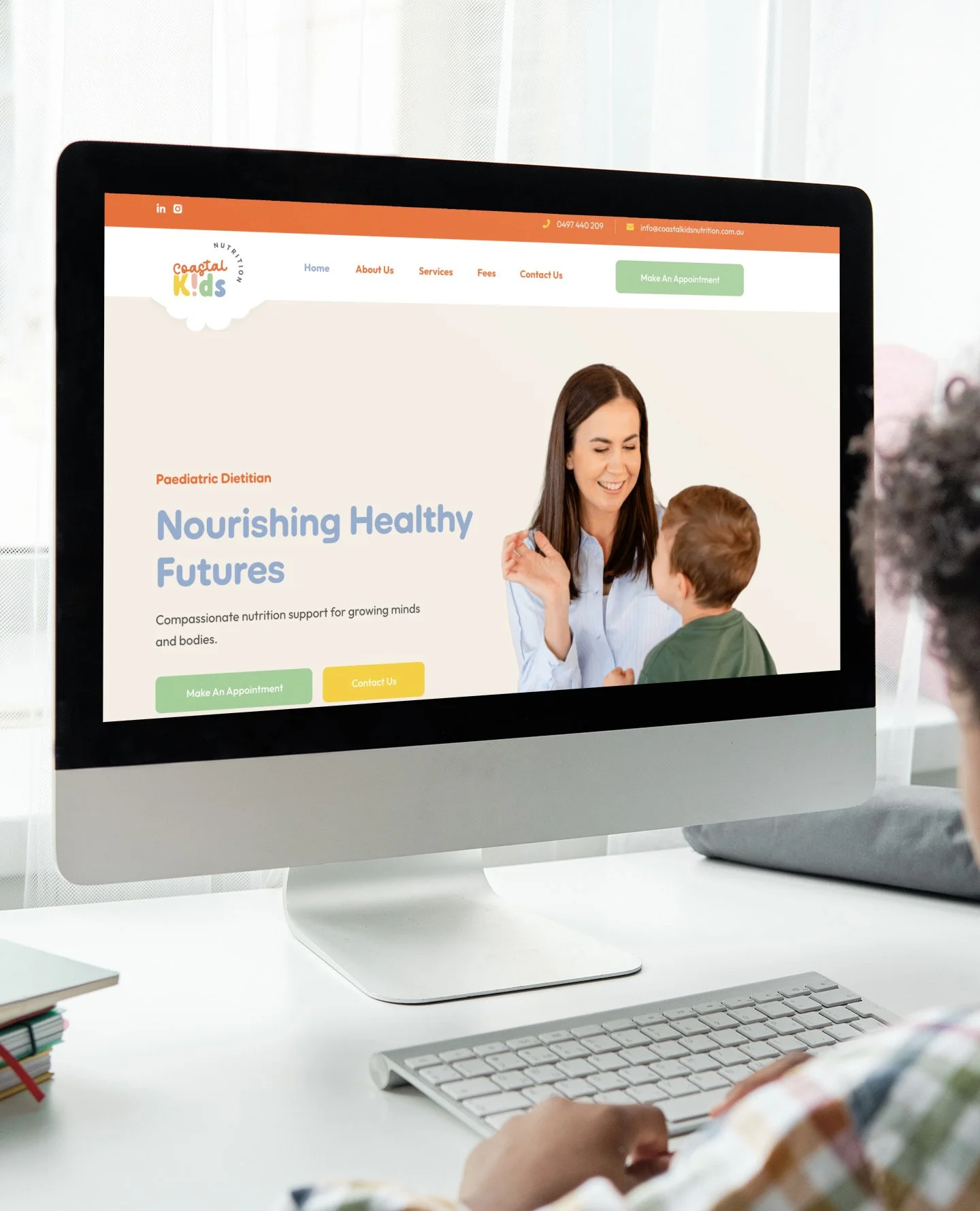 Bright colours, bold veggies, and a fresh take on kids&rsquo; health 🌈🥦 Coastal Kids Nutrition &mdash; where good habits start young and healthy feels happy. @coastal_kids_nutrition #kidsbranding #kidsnutrition