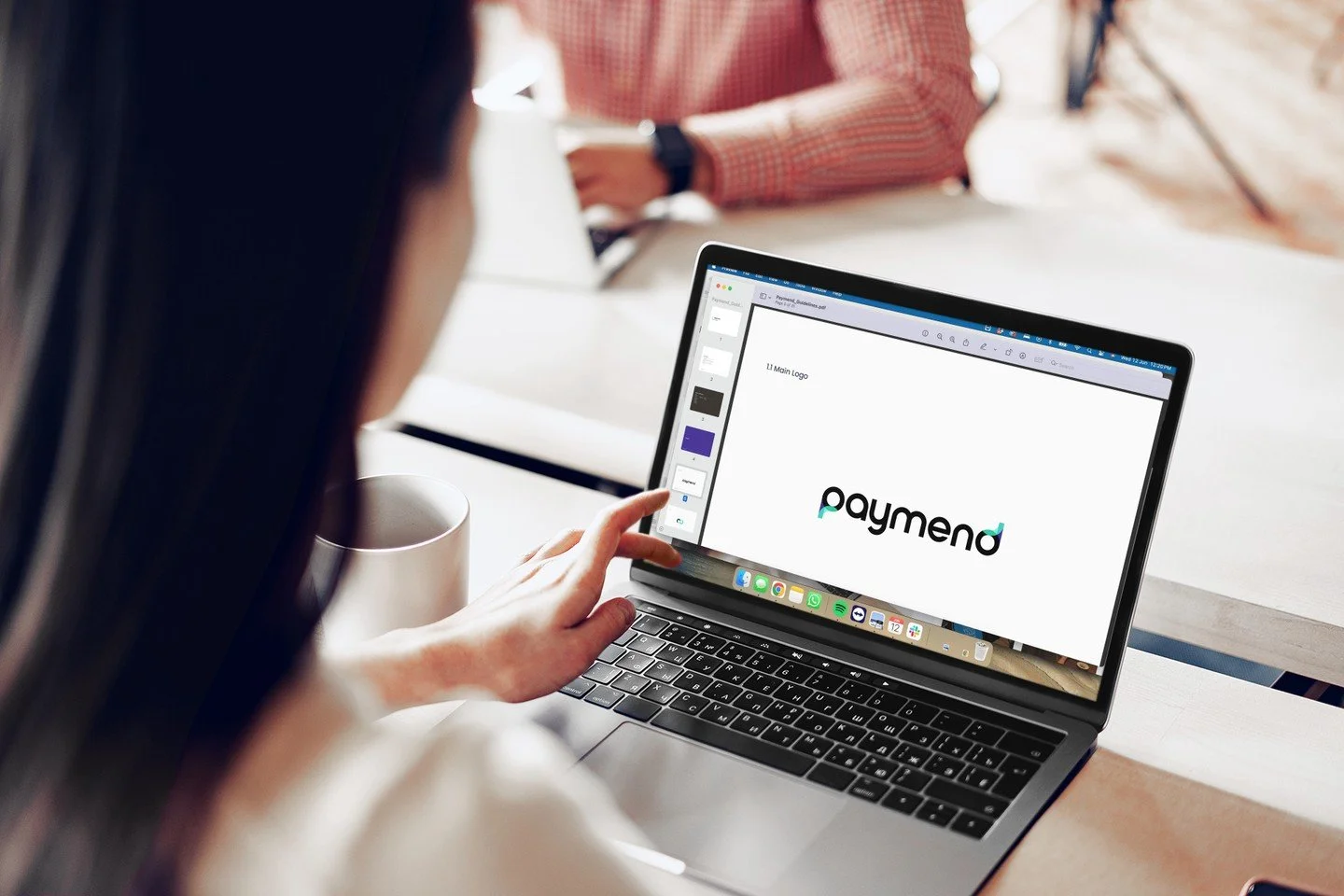 Design that just clicks. This branding for Paymend makes complex payments feel simple, seamless, and seriously good-looking. #bemocreative #mobranding #mocreative #paymentsbranding