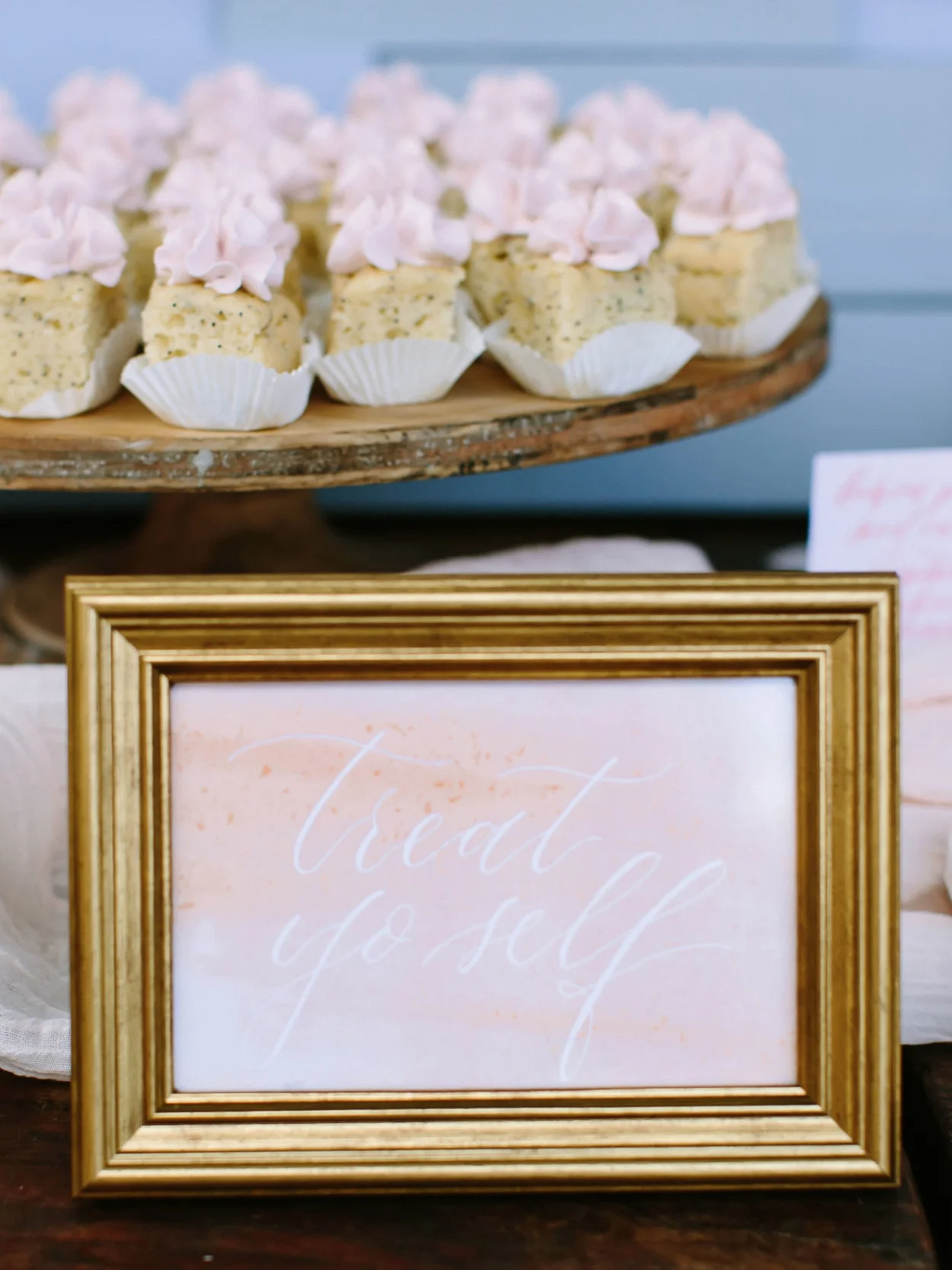 4x6” Standard Gold Frame - (2) $3/ea