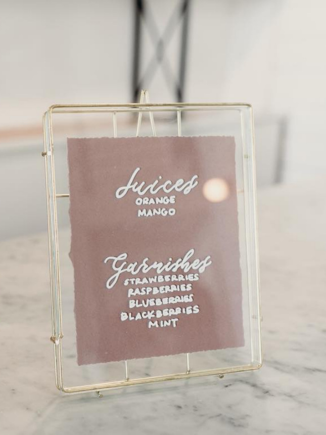 6.5x8” Gold Floating Frame - (2) $5/ea