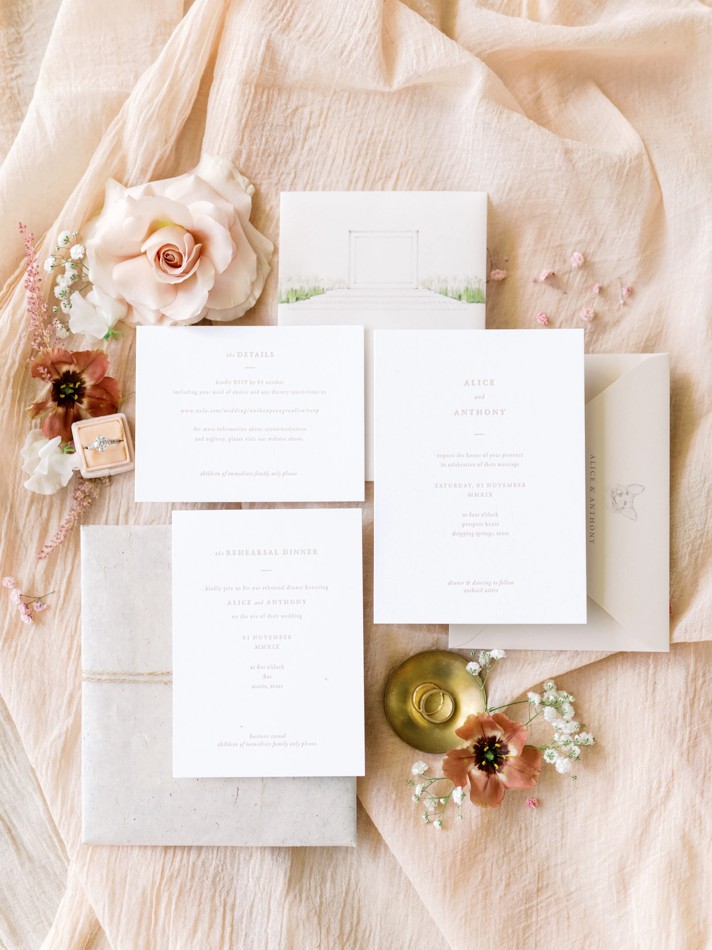 Guide to Invitation Suites