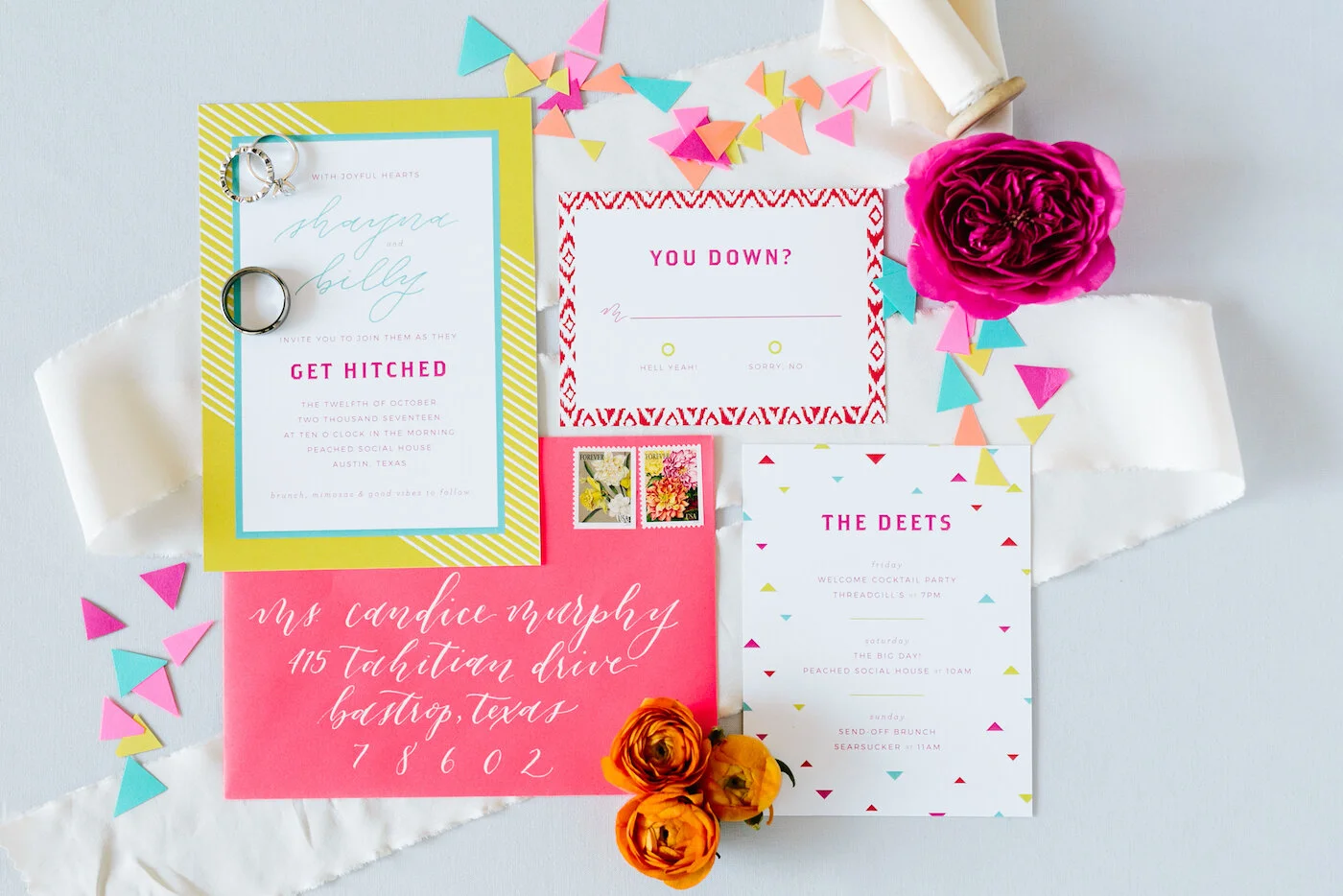 Guide to Invitation Wording