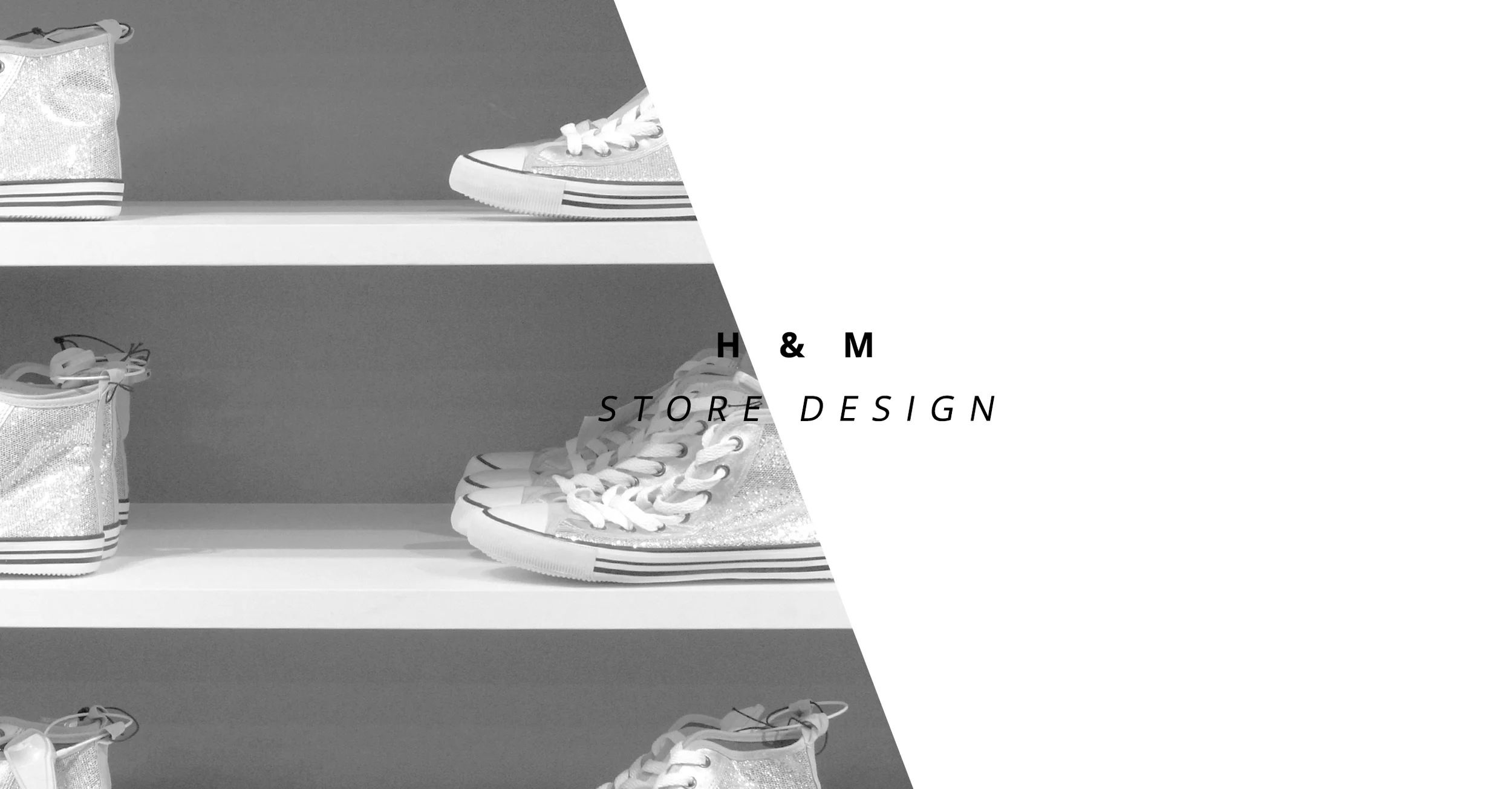 H&M SHOP DESIGN