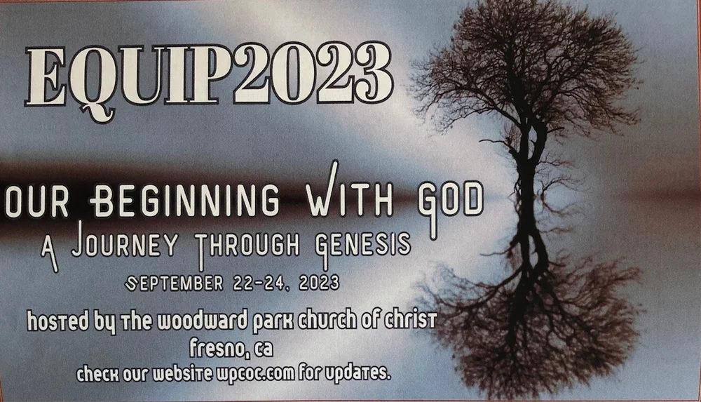 Events — Woodward Park church of Christ