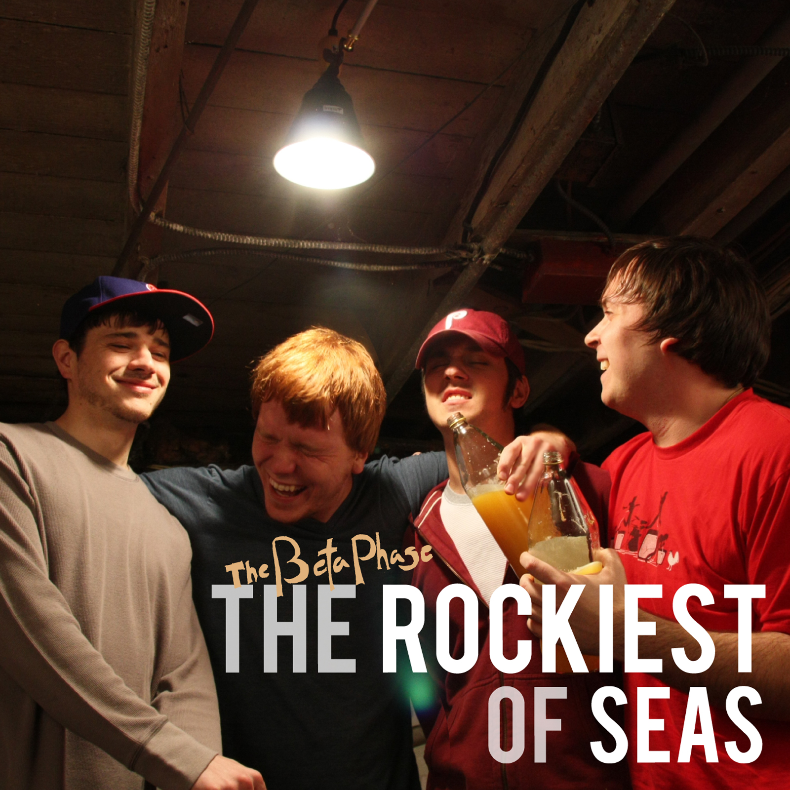The Beta Phase - The Rockiest of Seas
