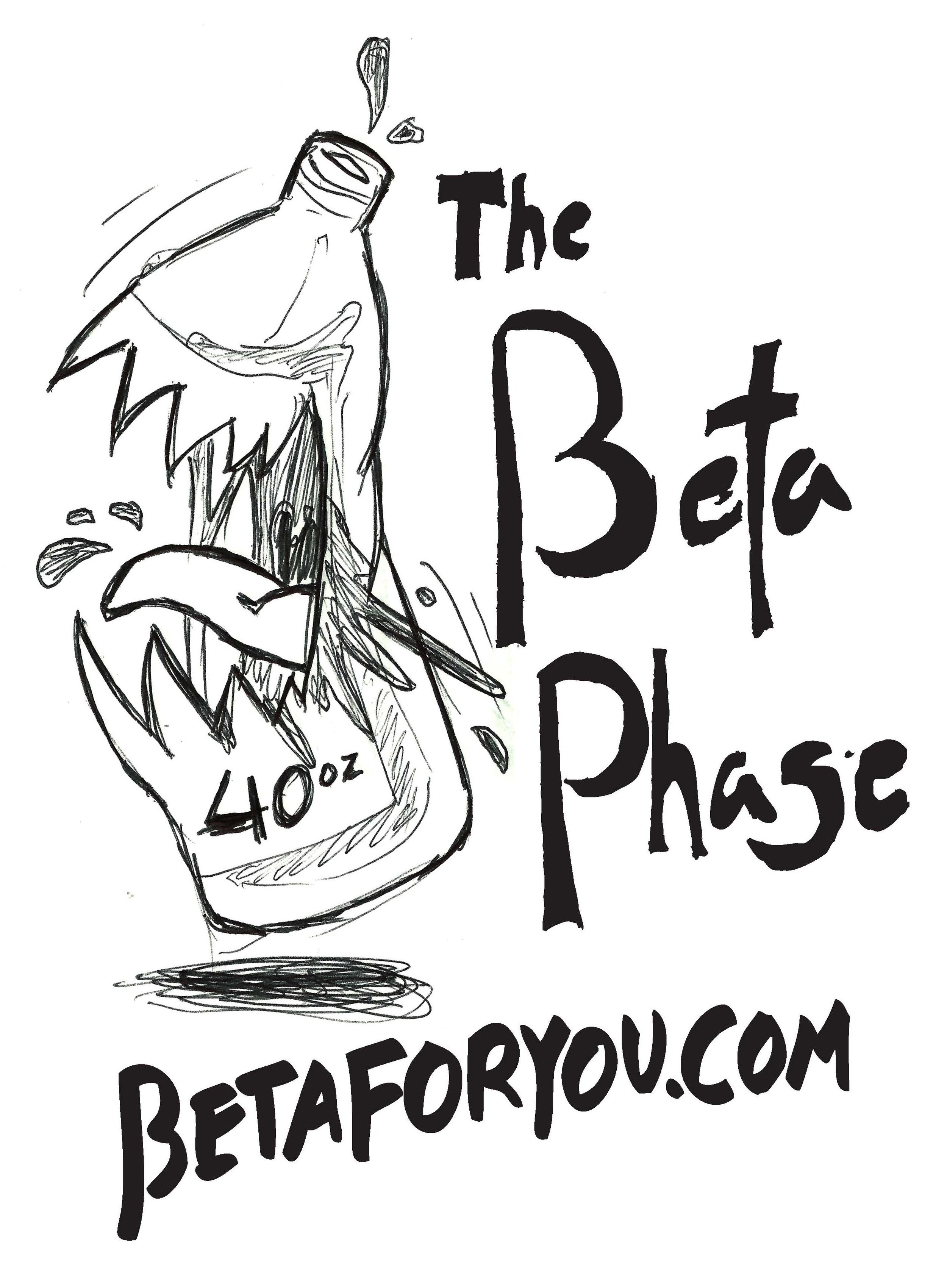 Sticker for The Beta Phase