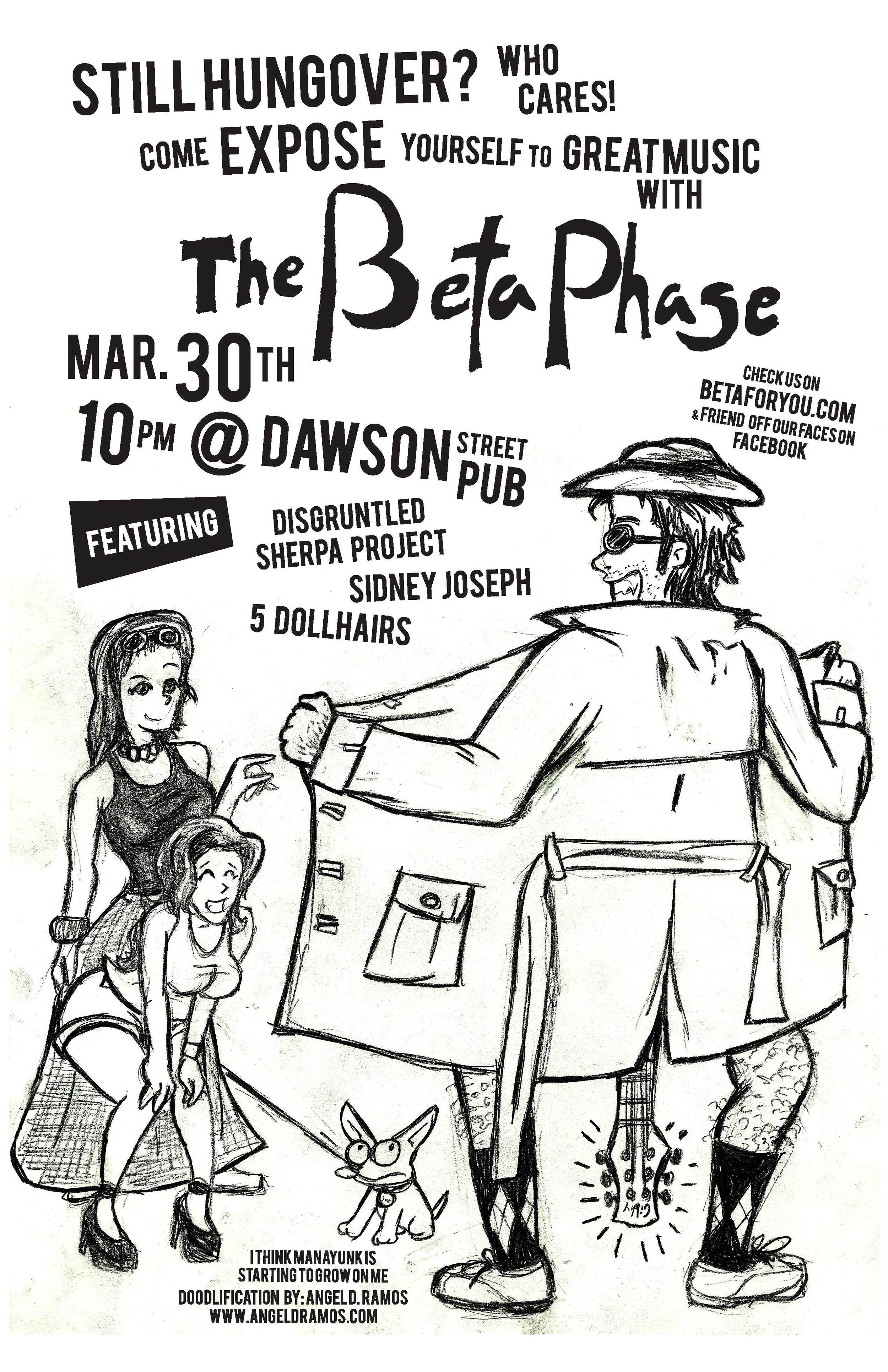 Poster for The Beta Phase