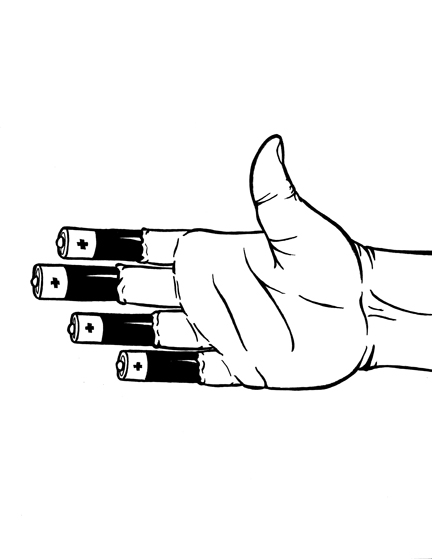 Pg 88 Battery Hands