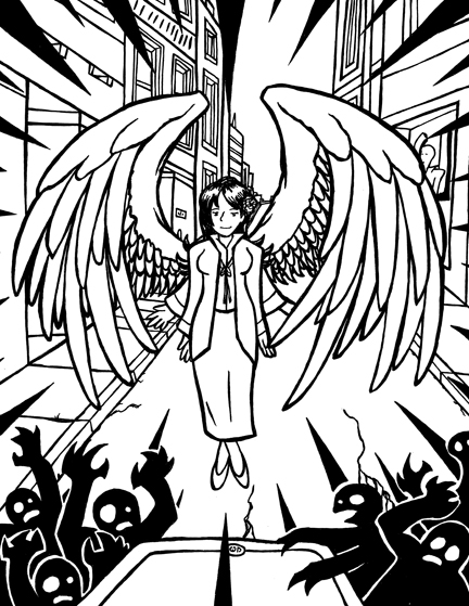 Pg 131 Woman with Wings