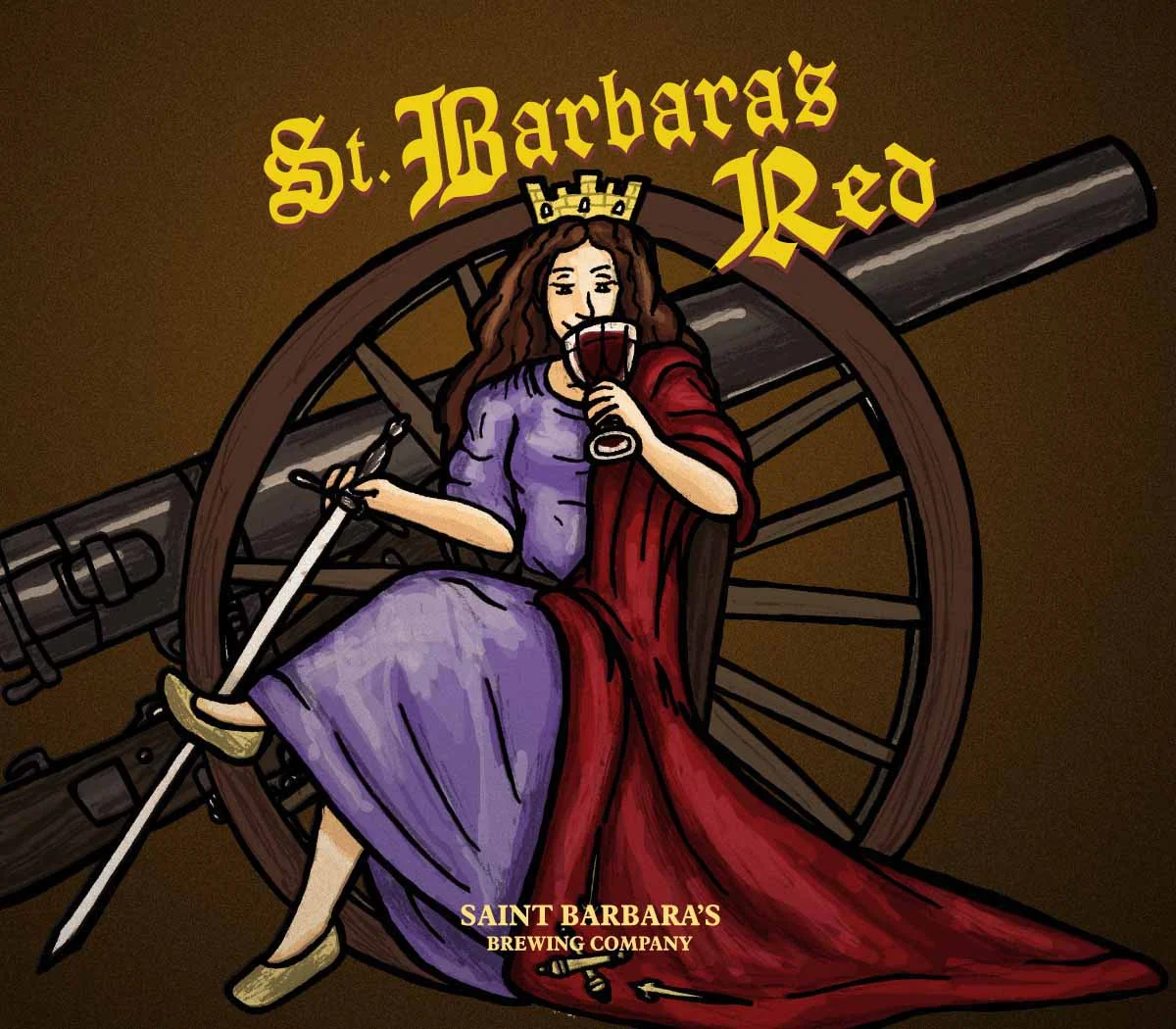 St. Barbara's Red Label