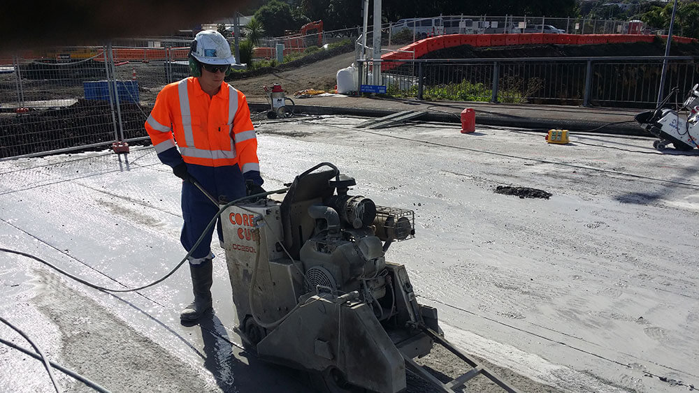 Concrete Cutting Kiwi Cutters Drillers Ltd