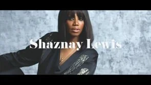 GQ Style X Shaznay Lewis Part One