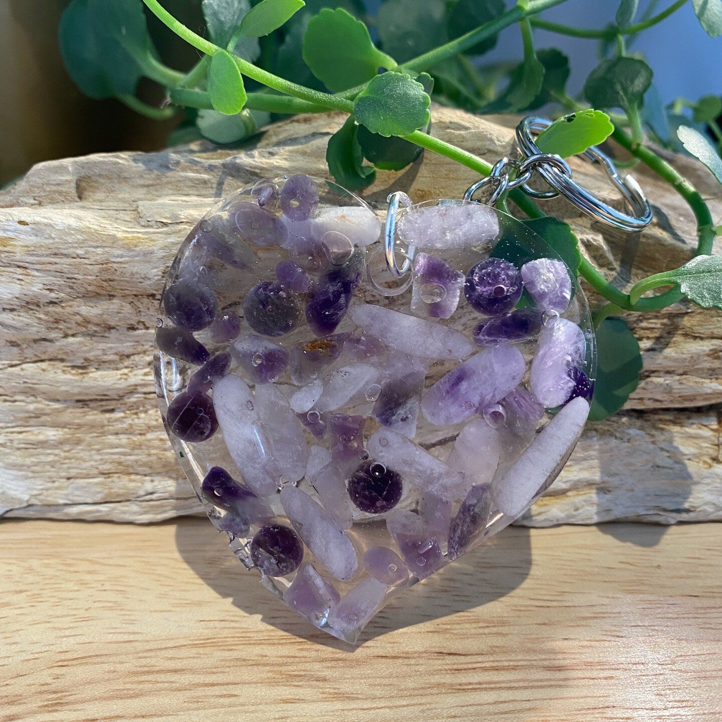 With Valentines creeping up on us, I have a collection of crystal hearts and heart shaped resin keyrings filled with crystal chips.
https://www.etsy.com/uk/shop/RejuvenatingCrystals