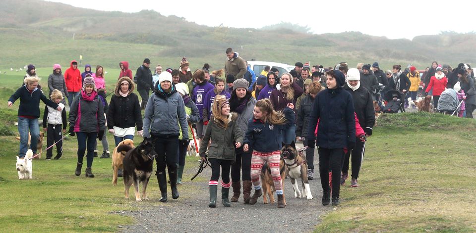Sponsored Dog Walk Jan 2016