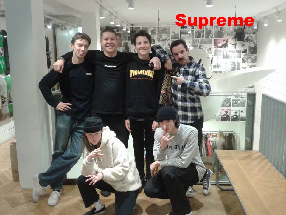 Supreme Store London Nov 2015