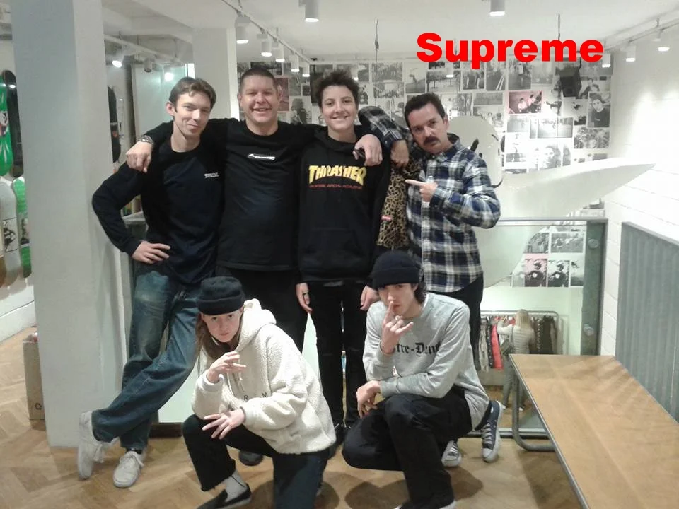 Supreme Store London Nov 2015
