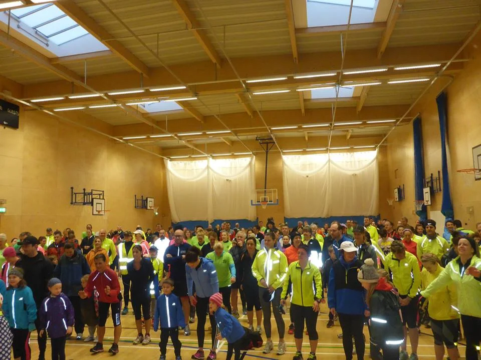 Kings Mills Jogging Club Fun Run Jan 2016
