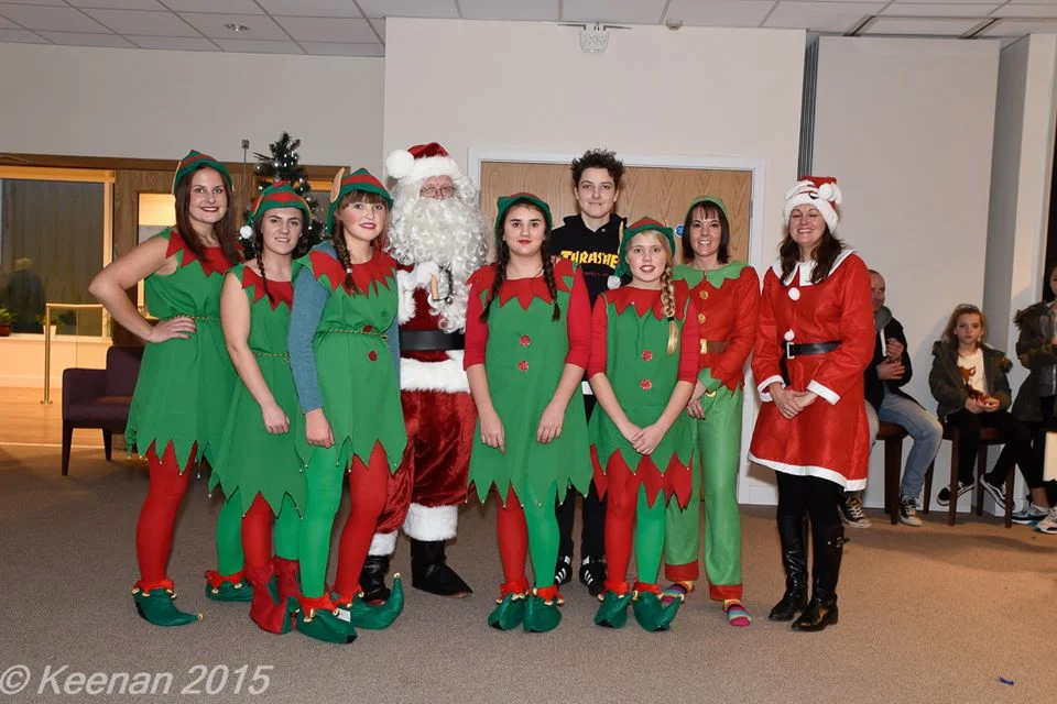 Helping Jonah's Michaela Fallaize organised the Tea Time with Santa event which raised a fantastic £ 1,889.24