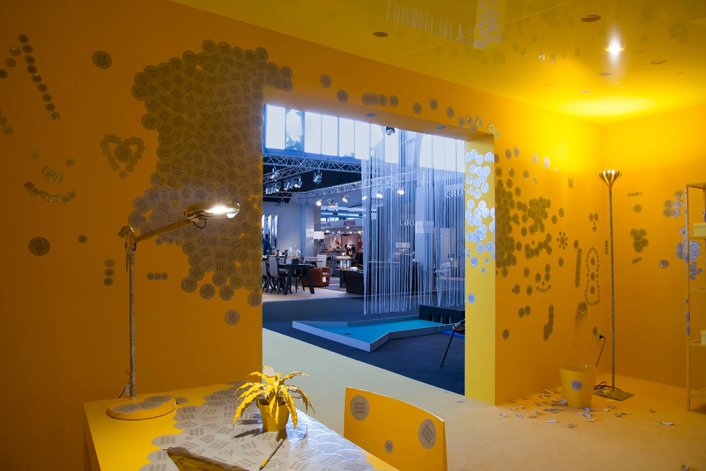 Habitat - Jardin 2015, Beaulieu Lausanne Scenography Design Studio Renens