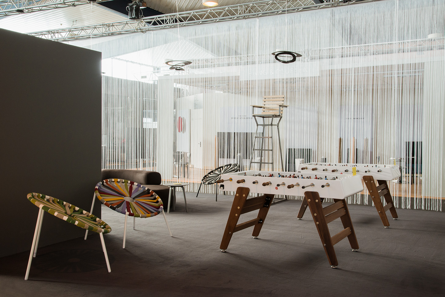  Habitat - Jardin 2015, Beaulieu Lausanne  Scenography Design Studio Renens 