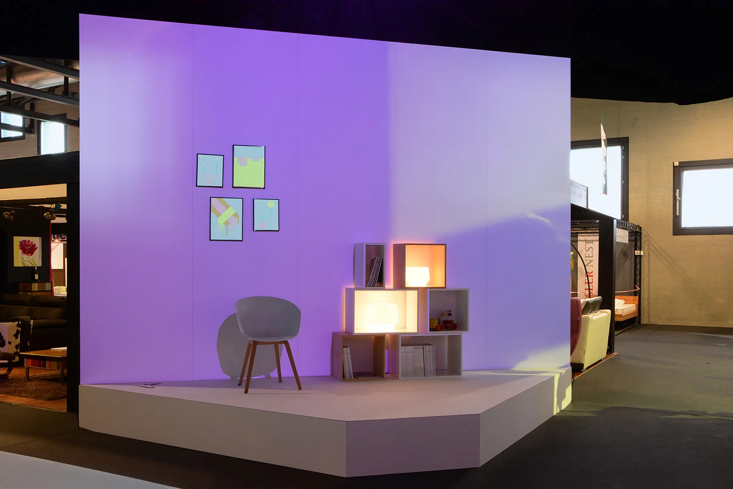 Habitat - Jardin 2014, Beaulieu Lausanne Scenography Design Studio Renens