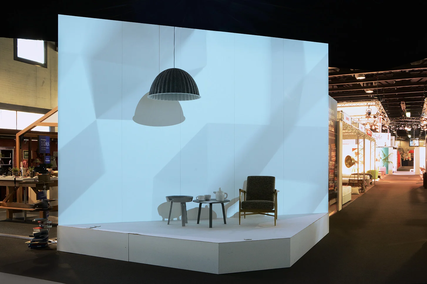 Habitat - Jardin 2014, Beaulieu Lausanne Scenography Design Studio Renens