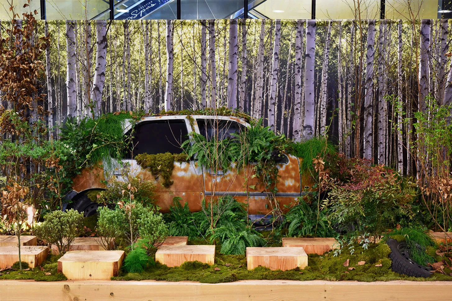 Habitat - Jardin 2016, Beaulieu Lausanne