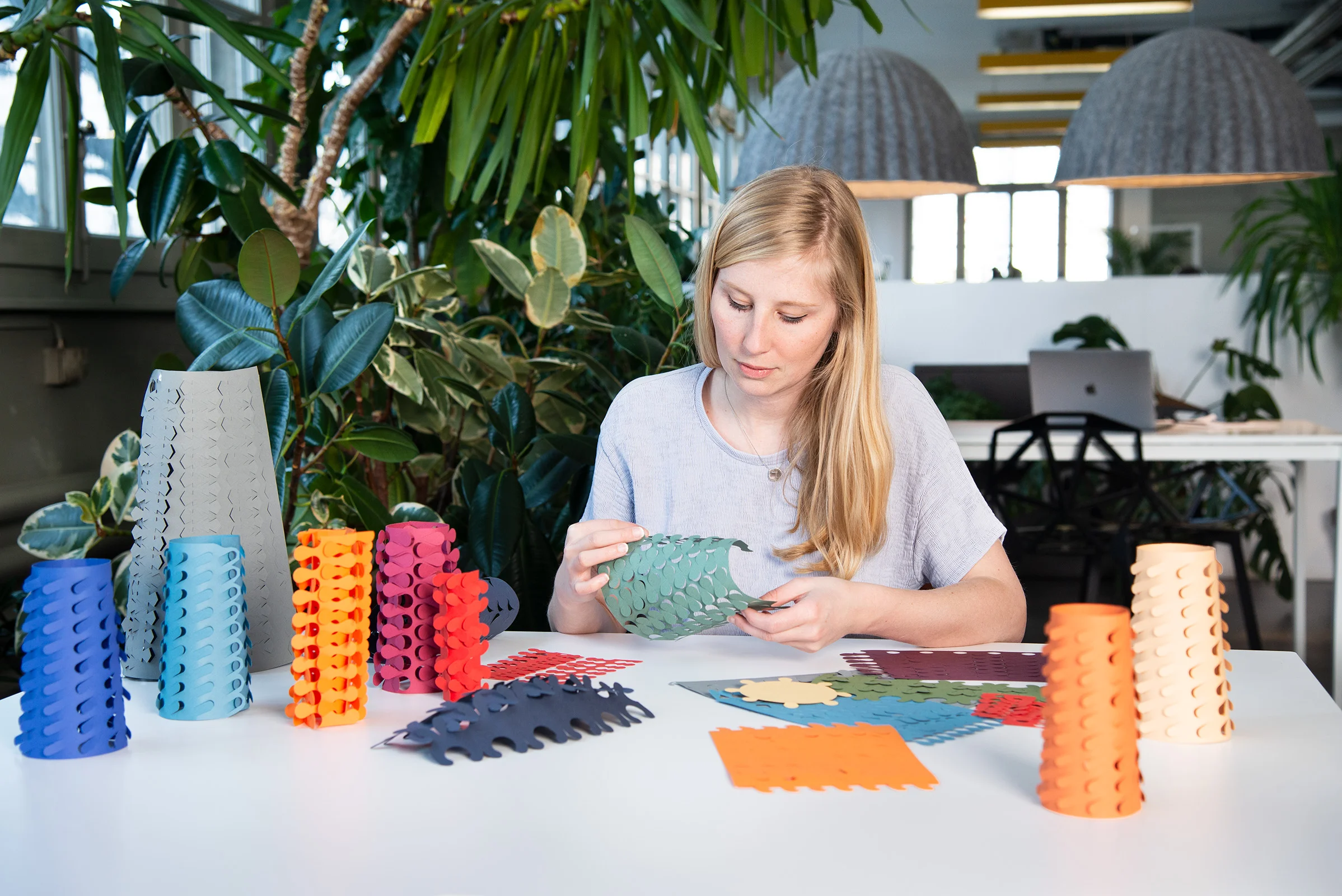 Swiss designer Laure Gremion for Schöner Wohnen