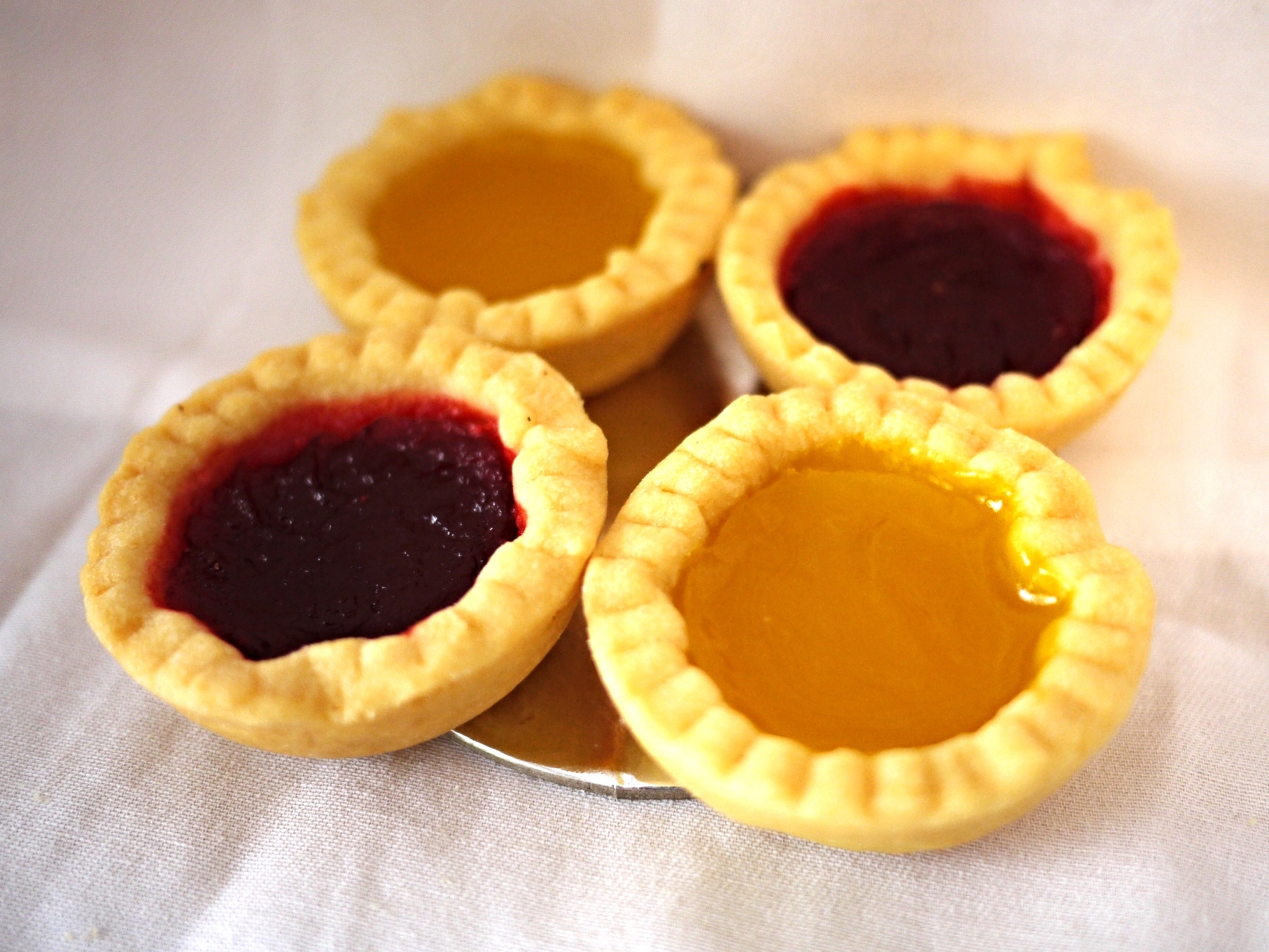 Mixed Jam Tarts