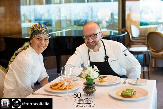 Repost from @terracoitalia using @RepostRegramApp - N&atilde;o &agrave; toa ele j&aacute; recebeu v&aacute;rios pr&ecirc;mios como melhor chef nas prestigiadas casas pelas quais j&aacute; passou. N&atilde;o &agrave; toa ele &eacute; nosso chef eleito