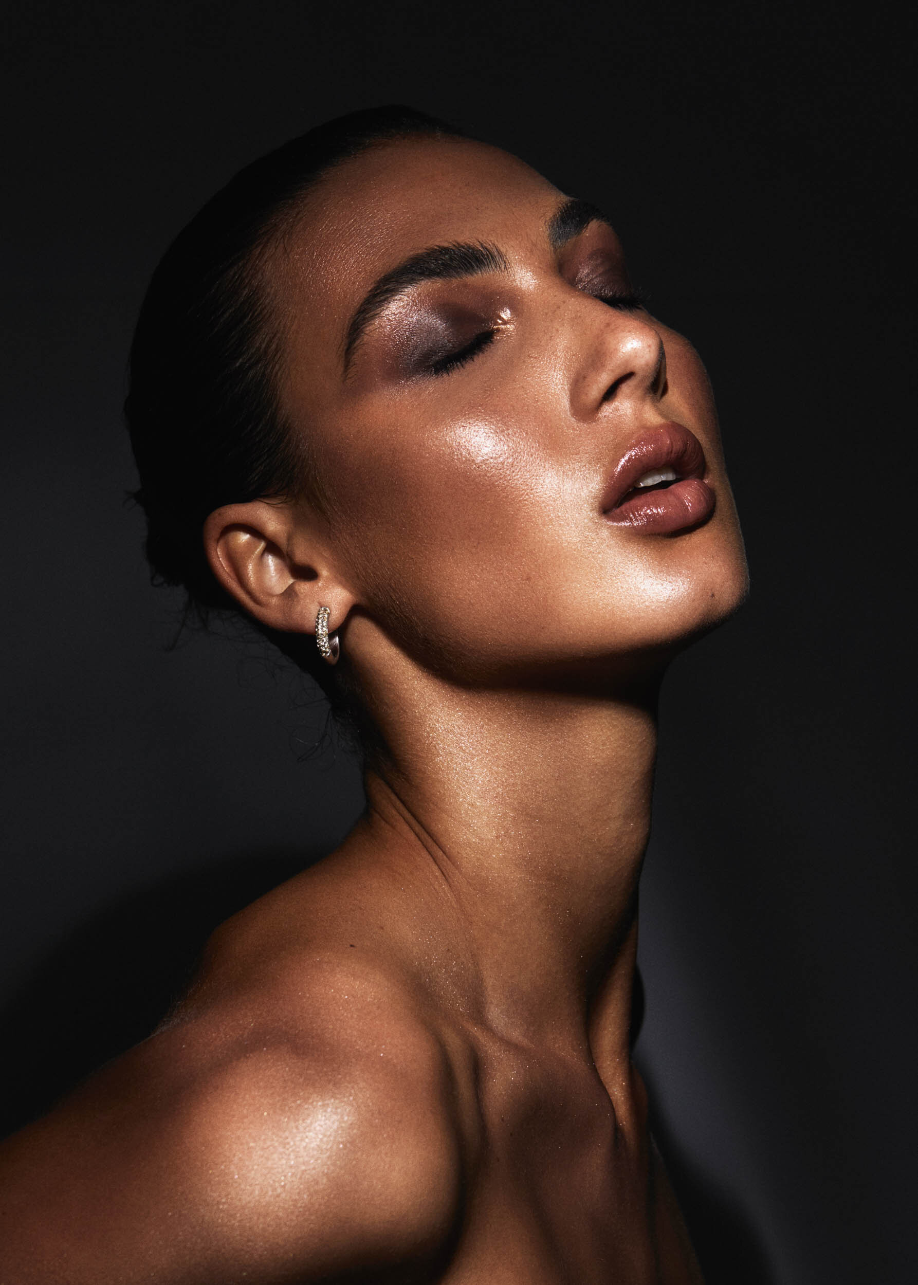 Beauty Headshot of Gena by photographer Nick Walters at LUMI Studio in Melbourne Australia.jpg