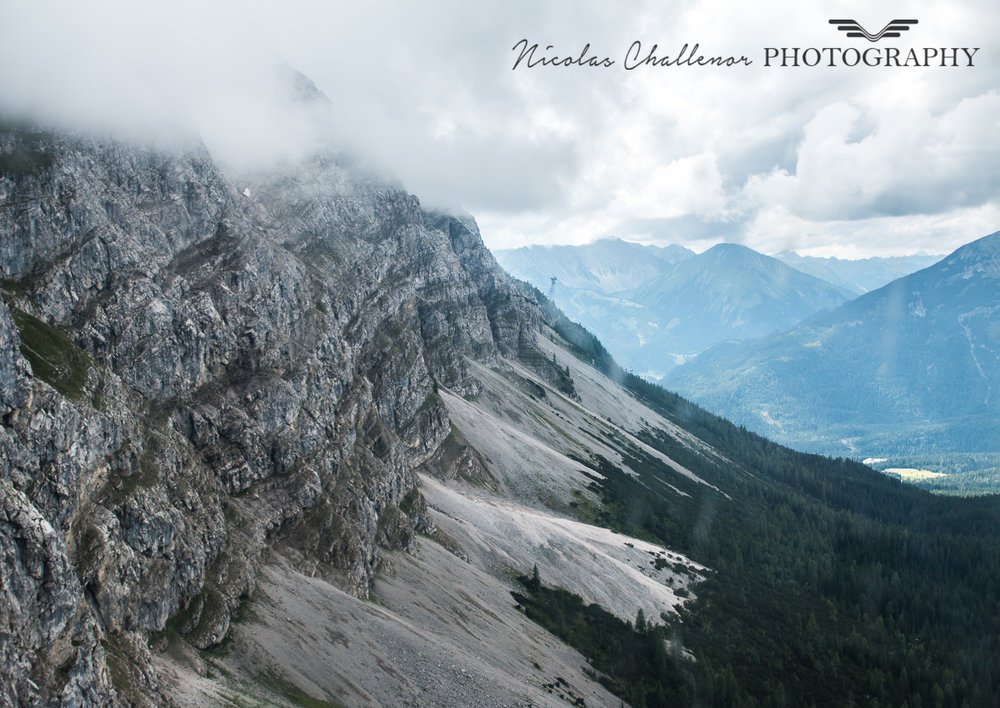  Climbing the Zugspitze Mountain in Bavaria 