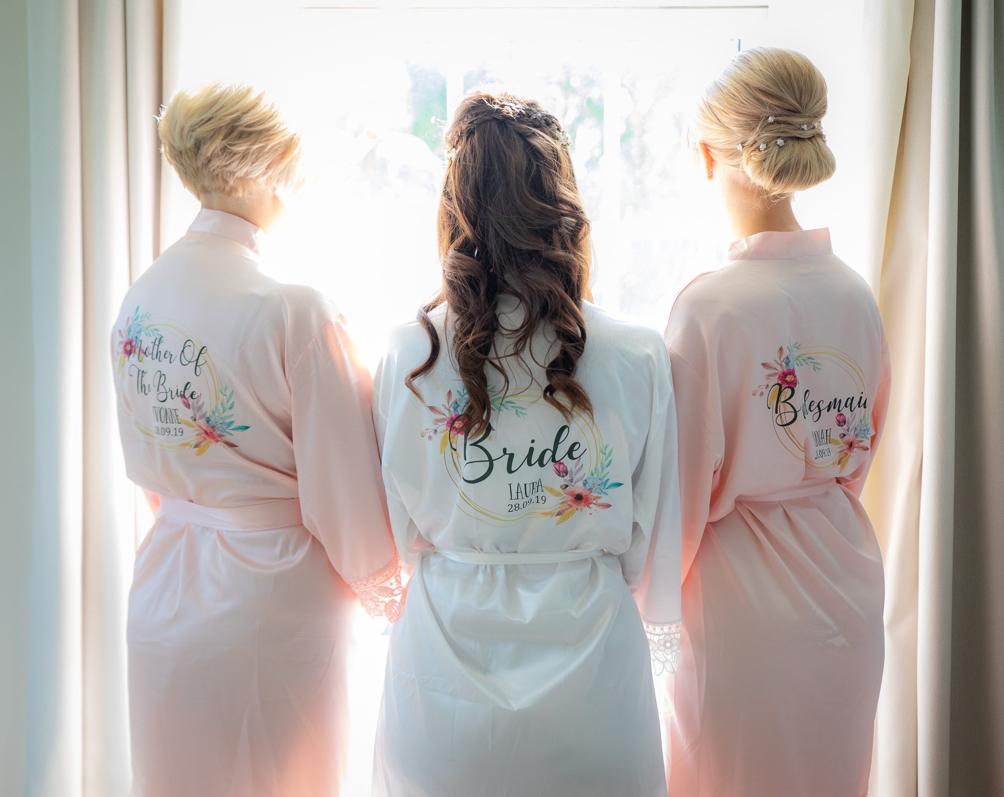 Leicestershire wedding photographer bridesmaids Catthorpe Manor.jpg