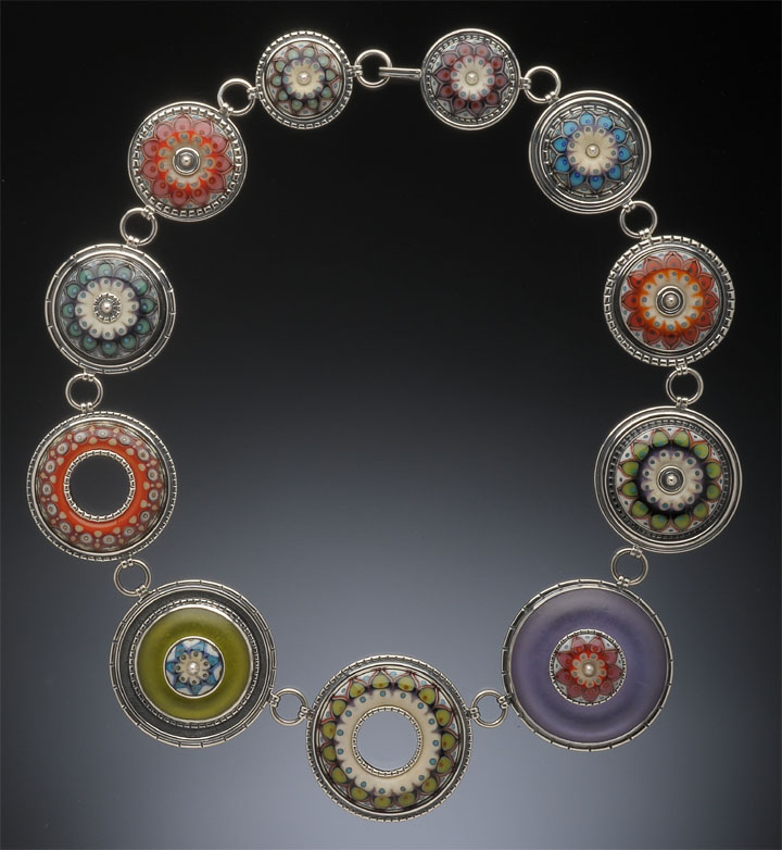 Kristina Logan - Constellation Necklace, 2011 - on display