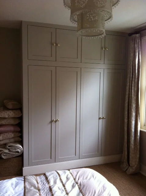 Wardrobes Oliver Hazael Bespoke Carpentry