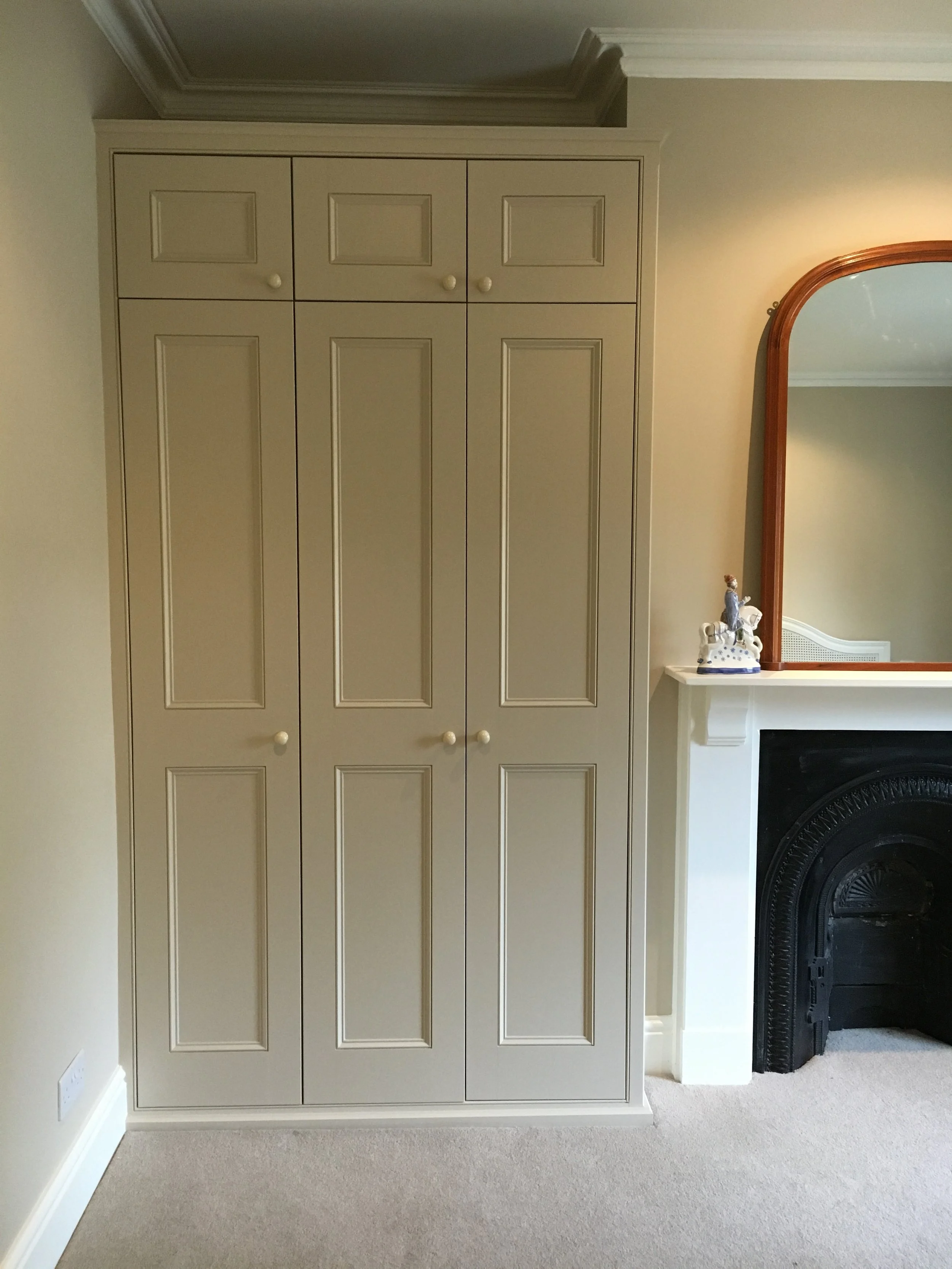 Wardrobes Oliver Hazael Bespoke Carpentry