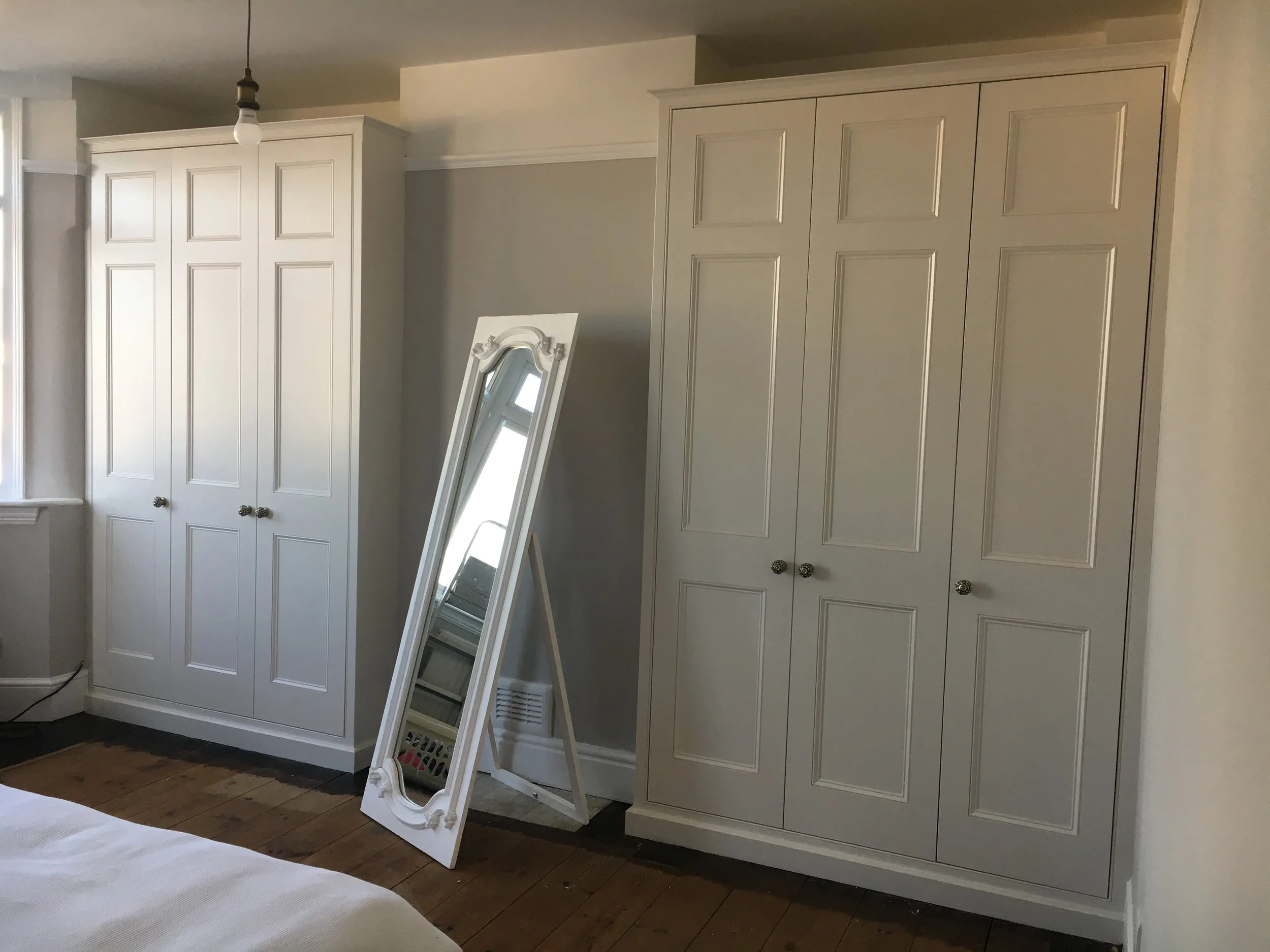 Wardrobes Oliver Hazael Bespoke Carpentry