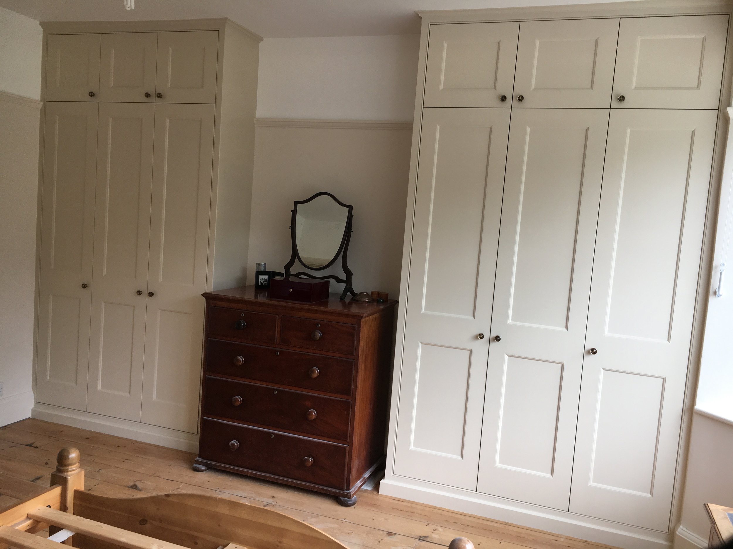 Wardrobes Oliver Hazael Bespoke Carpentry
