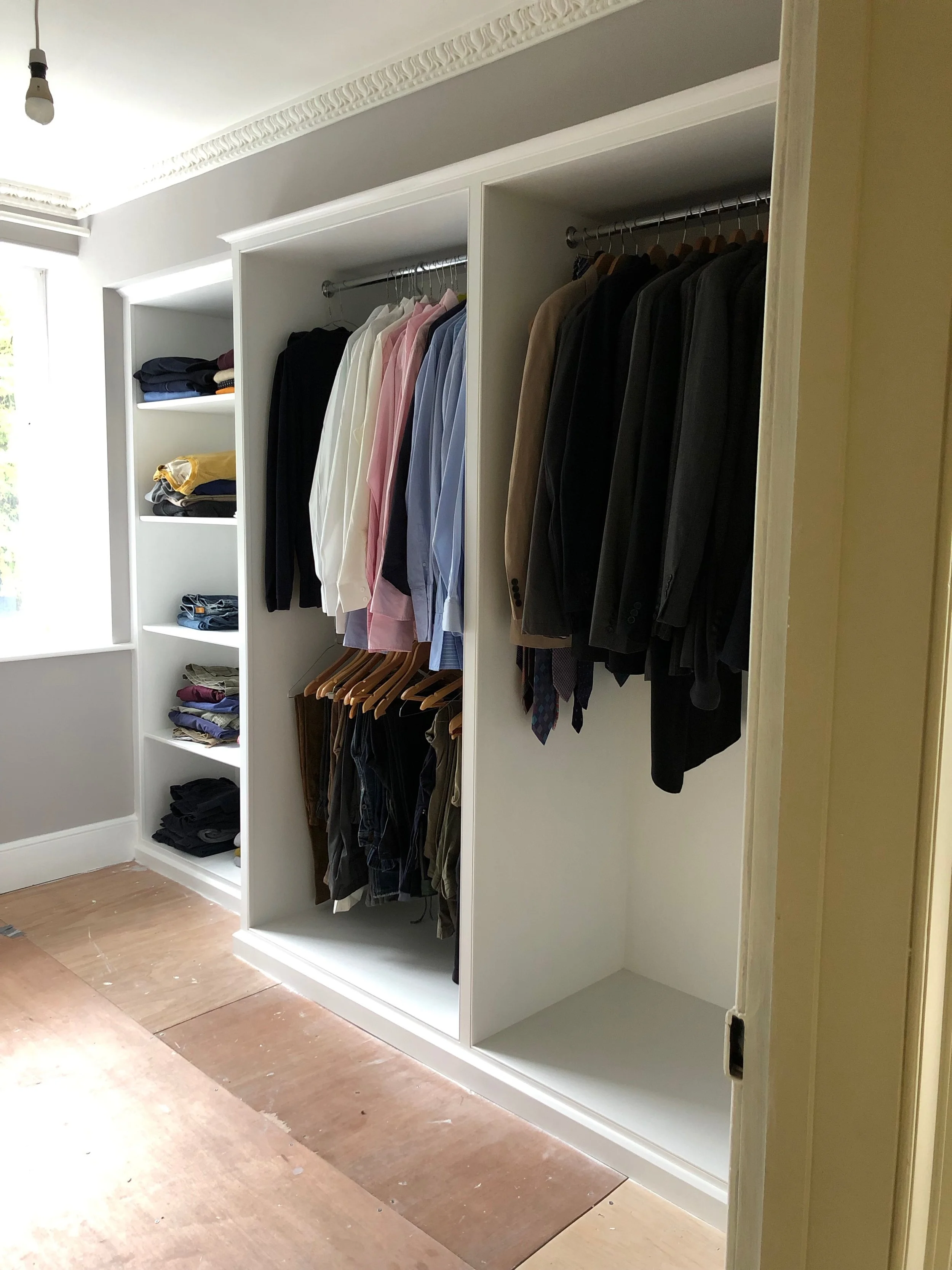 Wardrobes Oliver Hazael Bespoke Carpentry