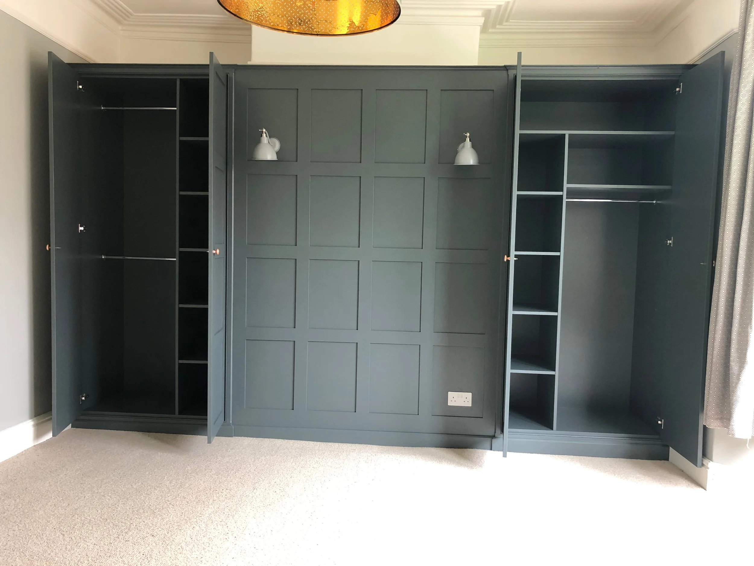 Wardrobes Oliver Hazael Bespoke Carpentry