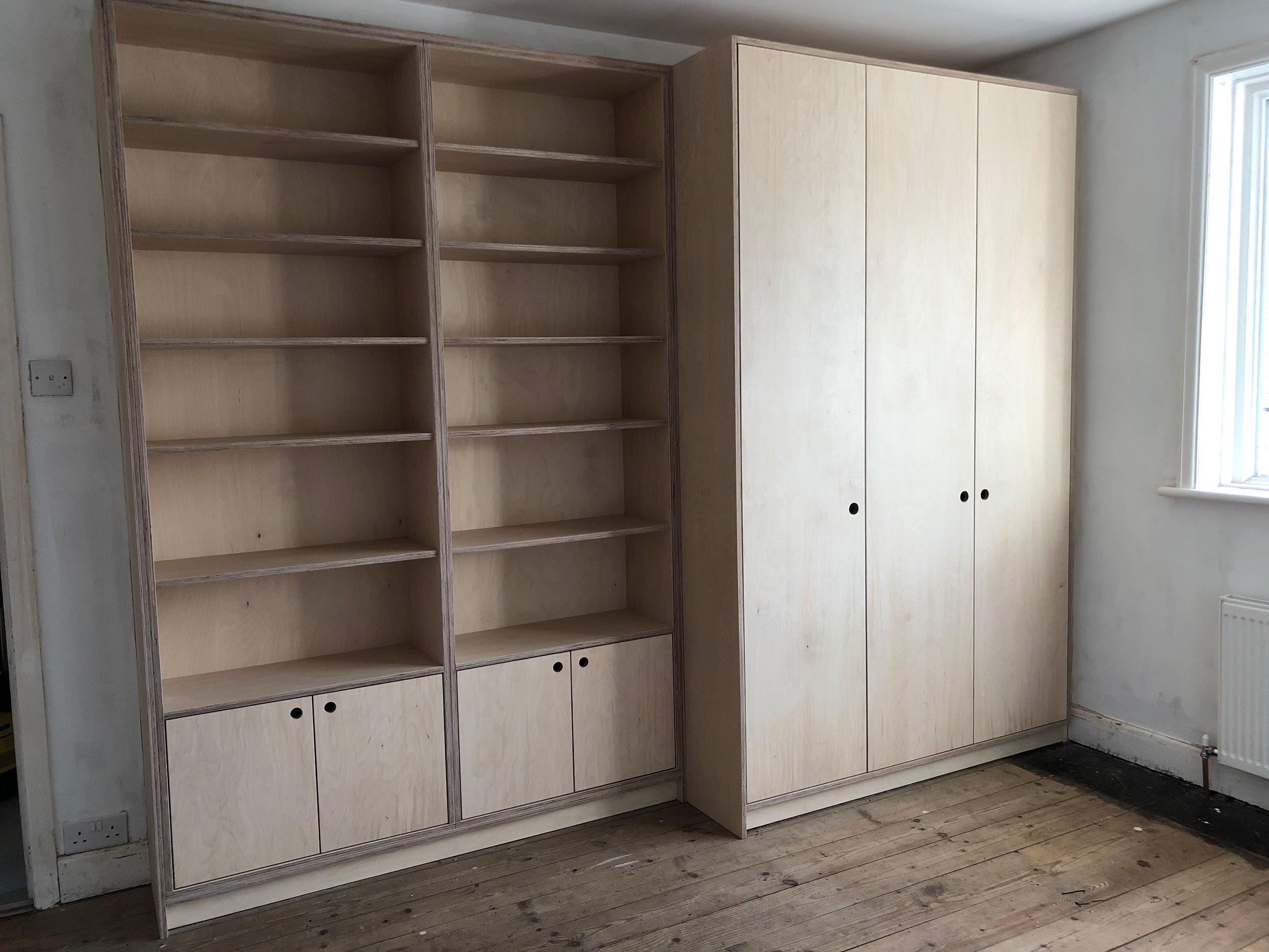 Wardrobes Oliver Hazael Bespoke Carpentry