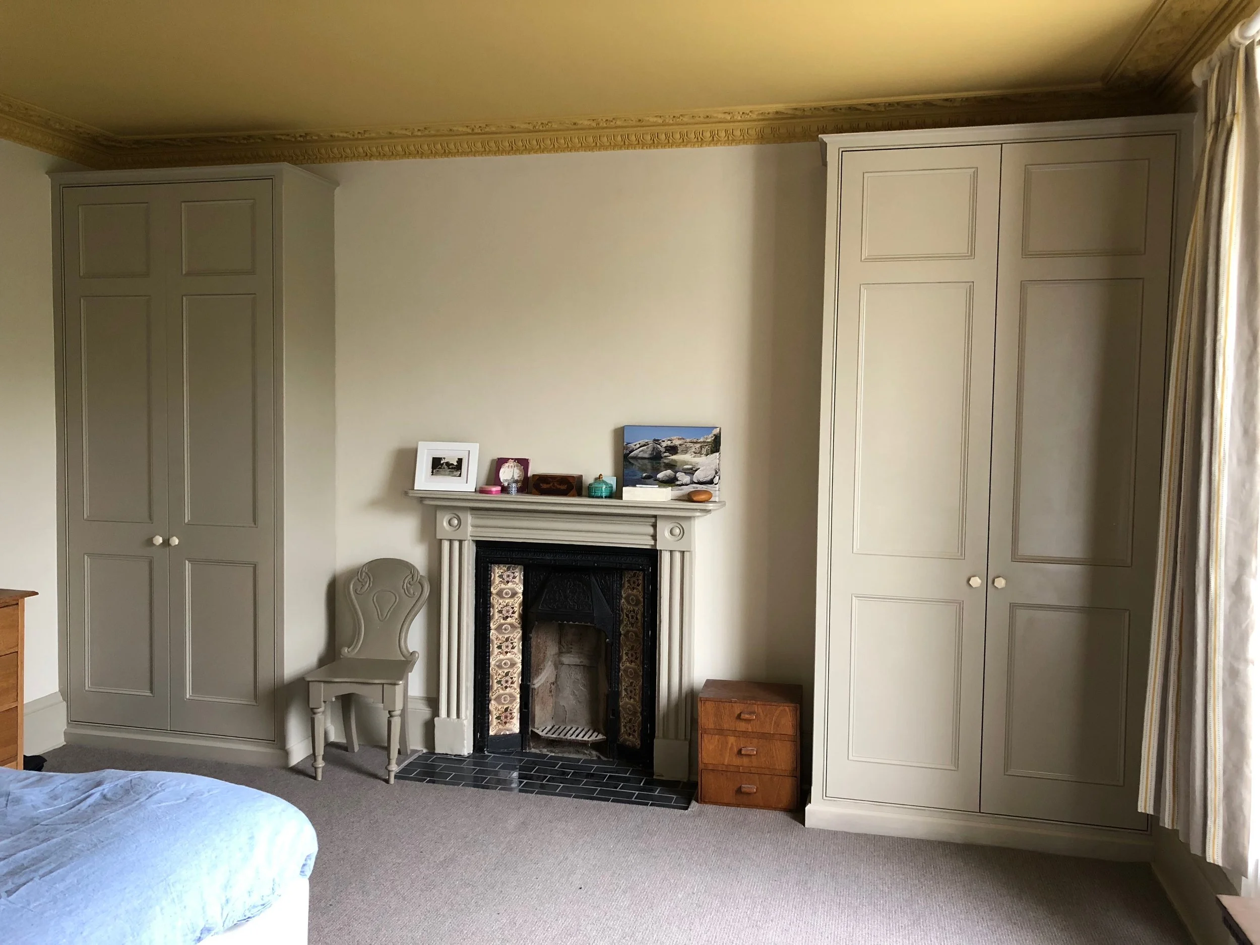 Wardrobes Oliver Hazael Bespoke Carpentry