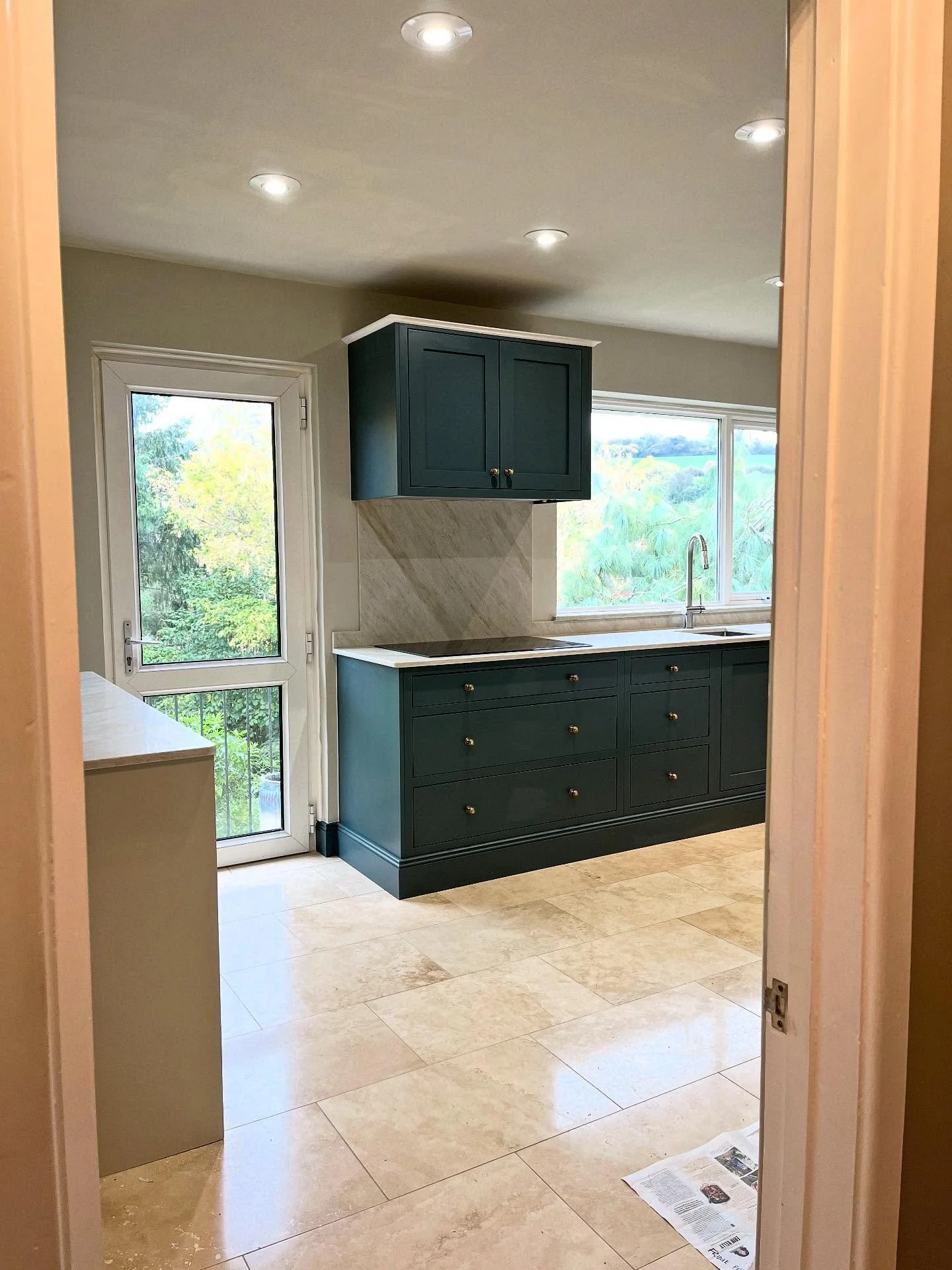 Happy Friday all - sneaky peak at a kitchen Daniel and I finished today. We&rsquo;ll be back for the fancy photos when the client has moved all their bits and bobs back in! 
It was a pleasure working with this couple to update their kitchen; they wor